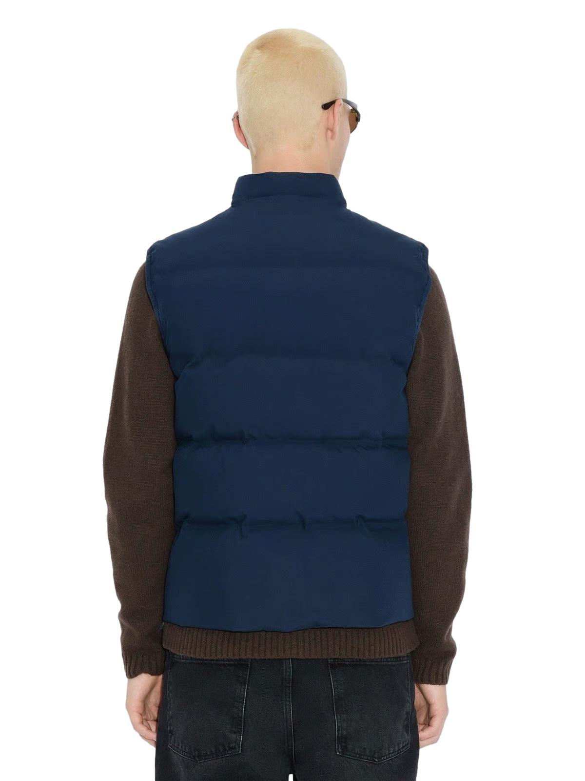 Holzweiler Daff Down Vest Vest Marine - modostore.no