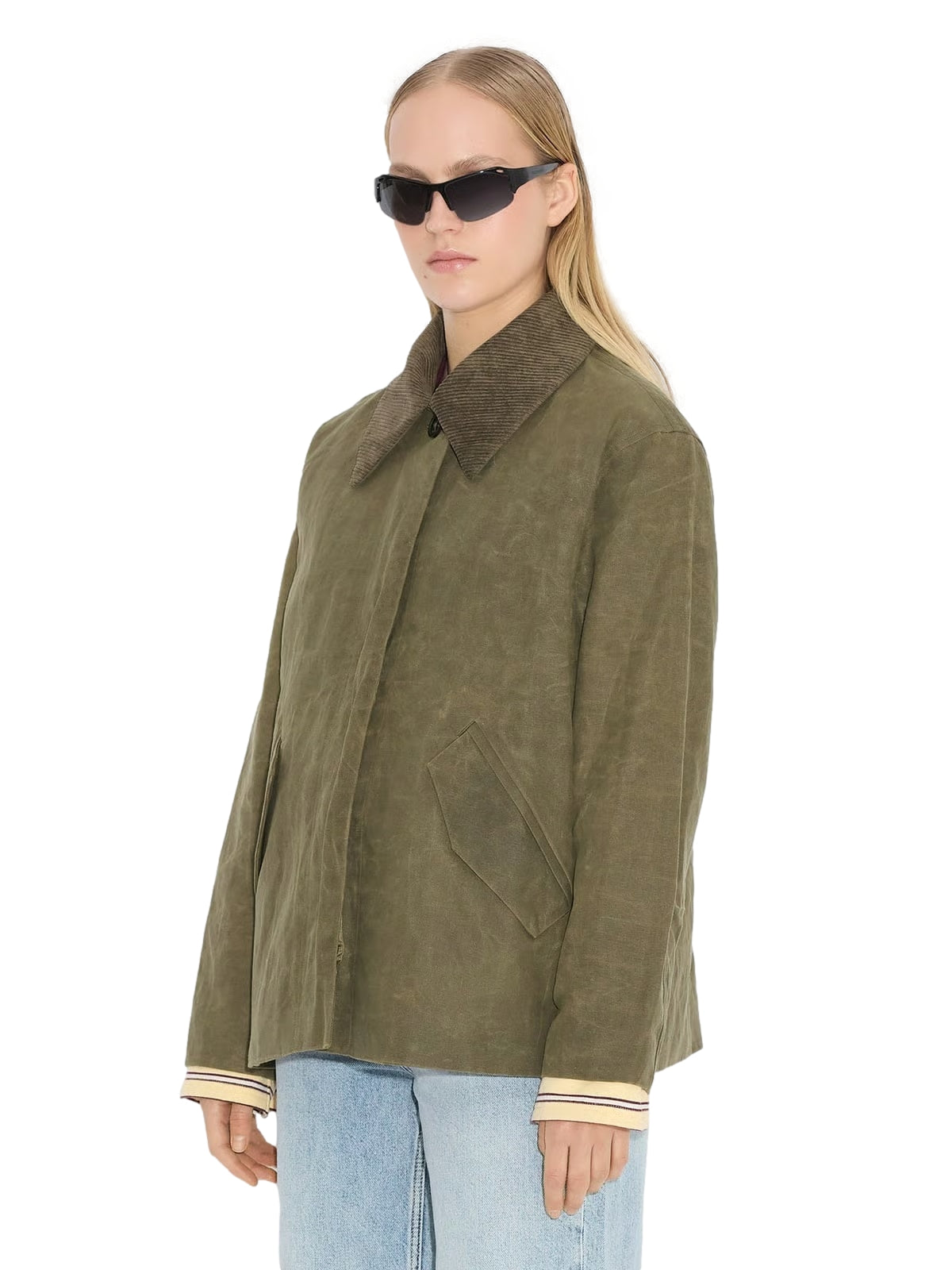 Holzweiler Diana Short Jacket Jakke Grønn - modostore.no