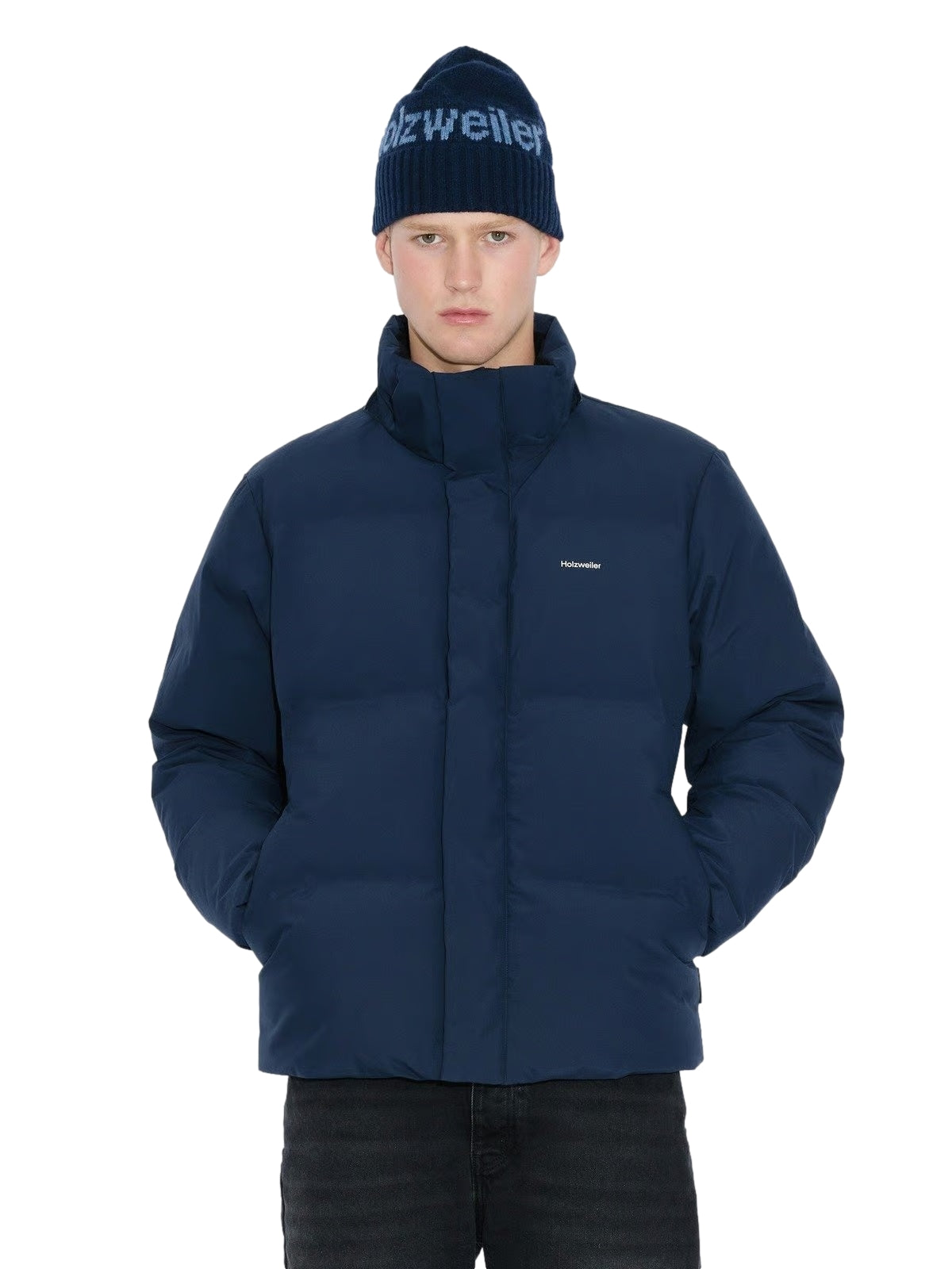 Holzweiler Dovre Lt Down Jkt Jakke Marine - modostore.no