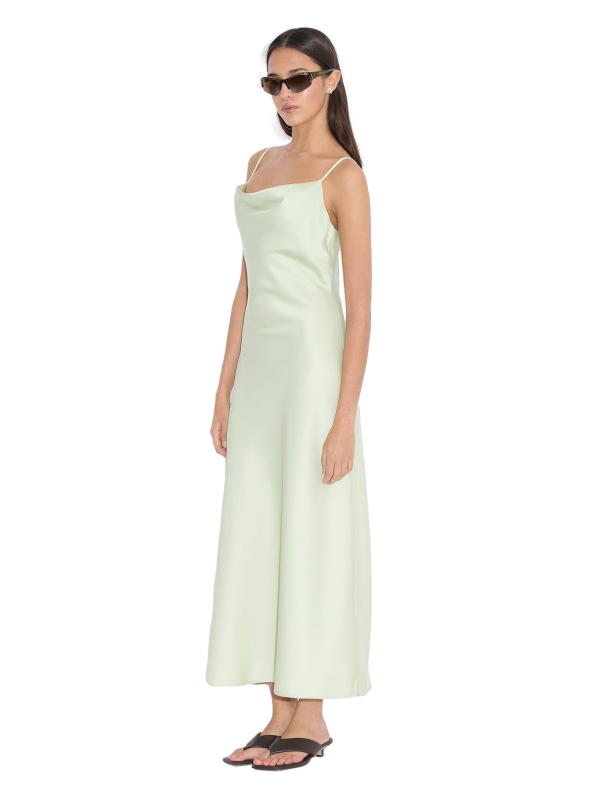 Holzweiler EIla dress Kjole Pastellgrønn - modostore.no