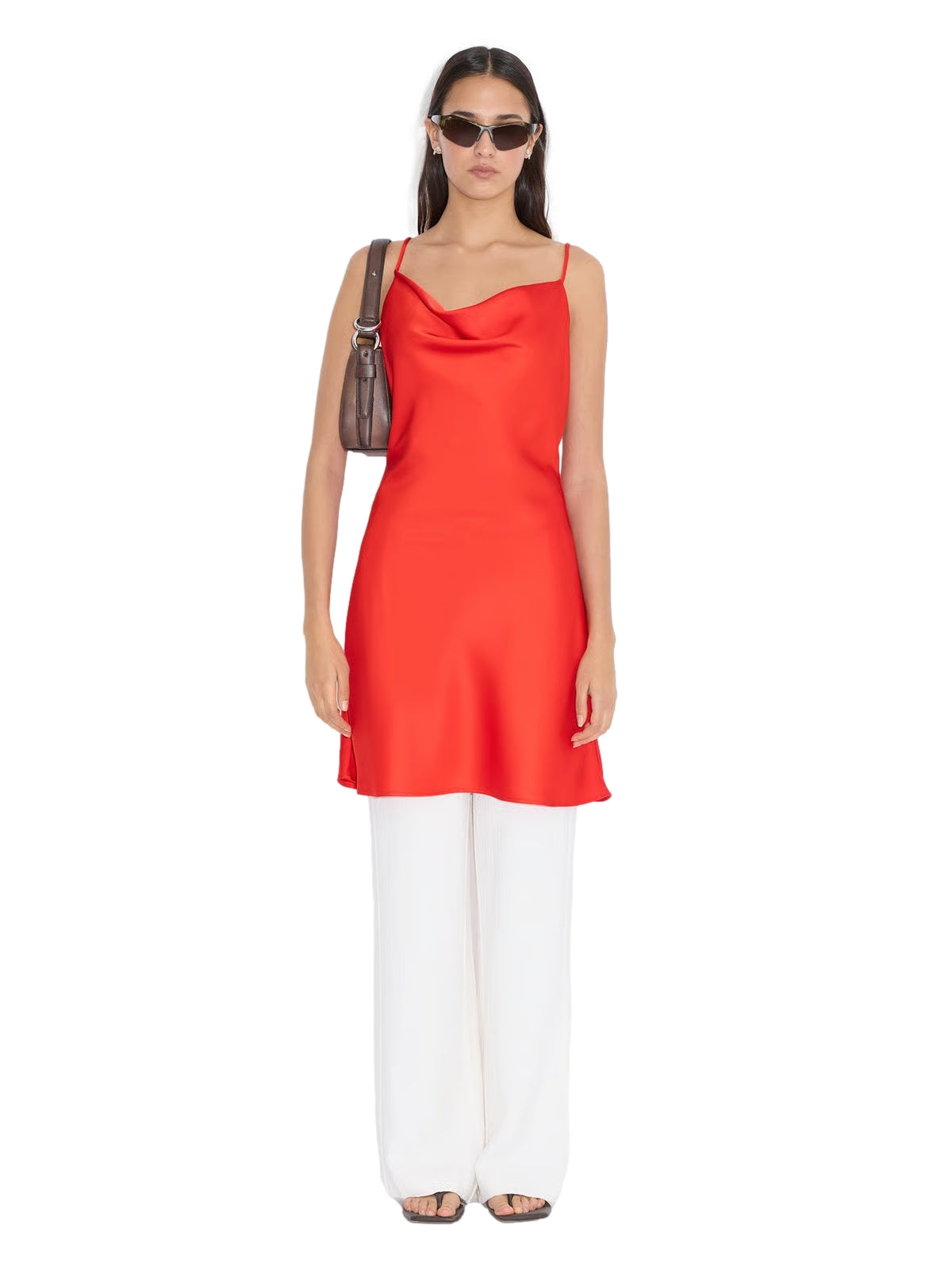 Holzweiler Eila Short Dress Kjole Rød - modostore.no