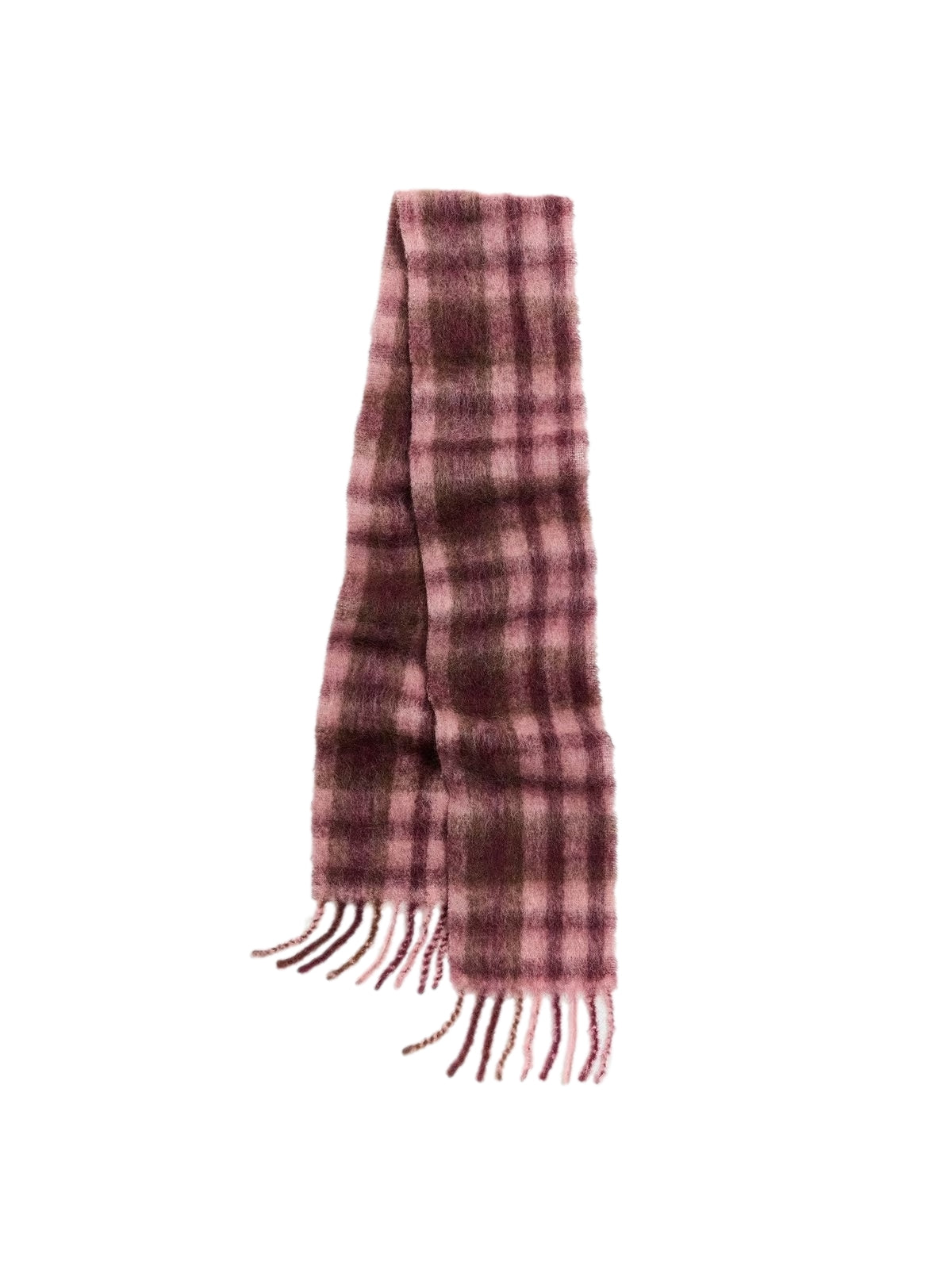 Holzweiler Fresia S Skjerf Rosa Mønster - modostore.no