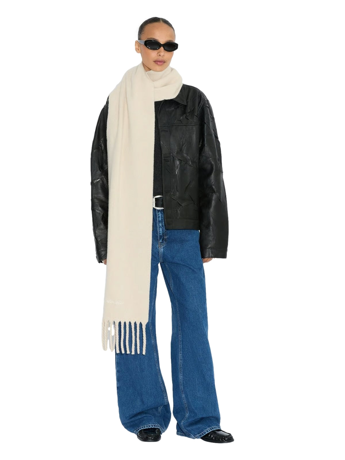 Holzweiler Idro Skjerf Beige - modostore.no