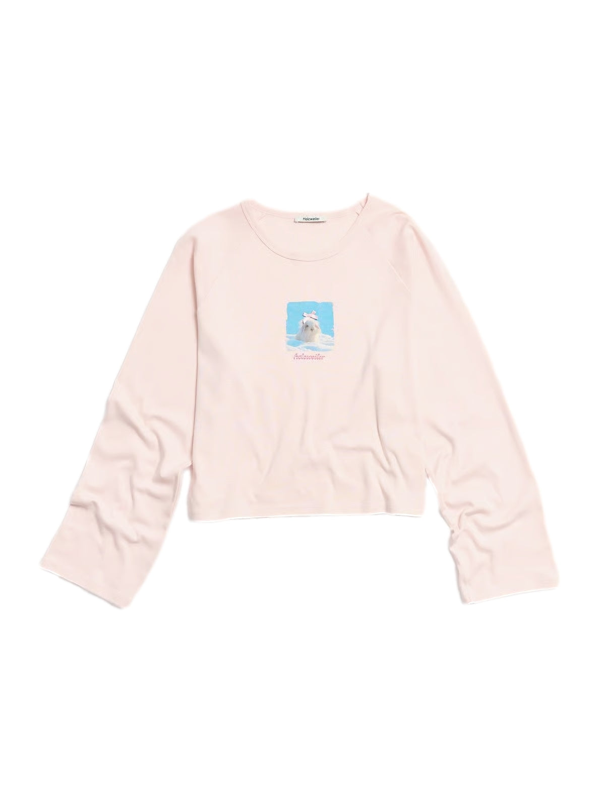 Holzweiler Kitty LS Topp Lyserosa - modostore.no