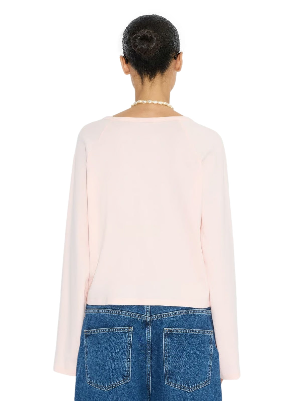 Holzweiler Kitty LS Topp Lyserosa - modostore.no