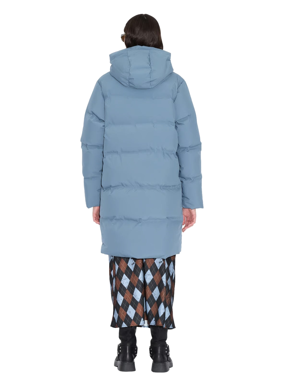 Holzweiler Loen Down Jacket Blue Aqua Jakke Blå - modostore.no