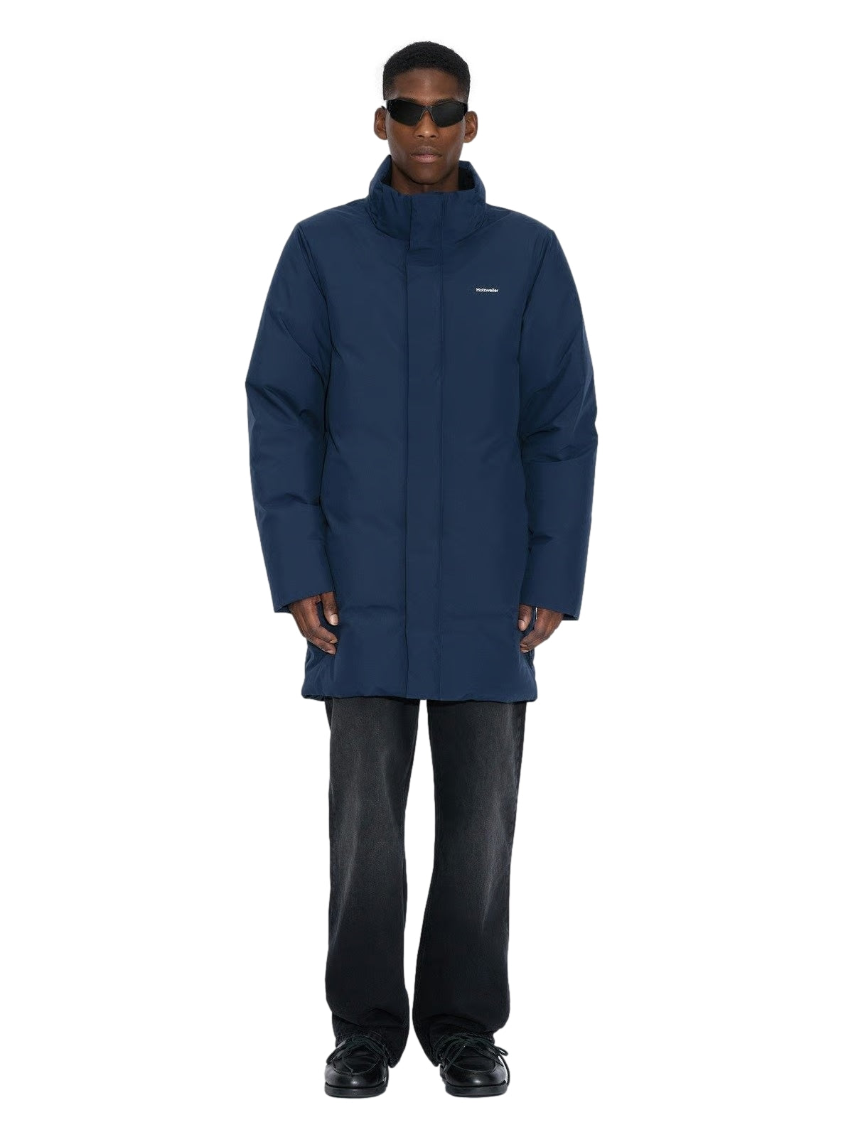 Holzweiler Lom Lt Down Jkt Jakke Marine - modostore.no