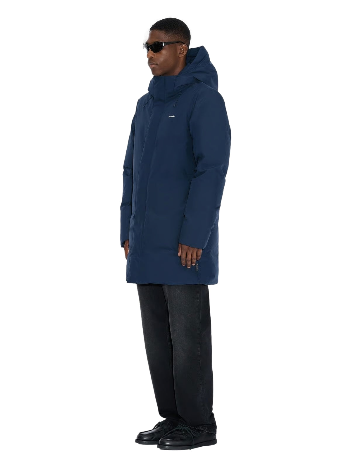 Holzweiler Lom Lt Down Jkt Jakke Marine - modostore.no