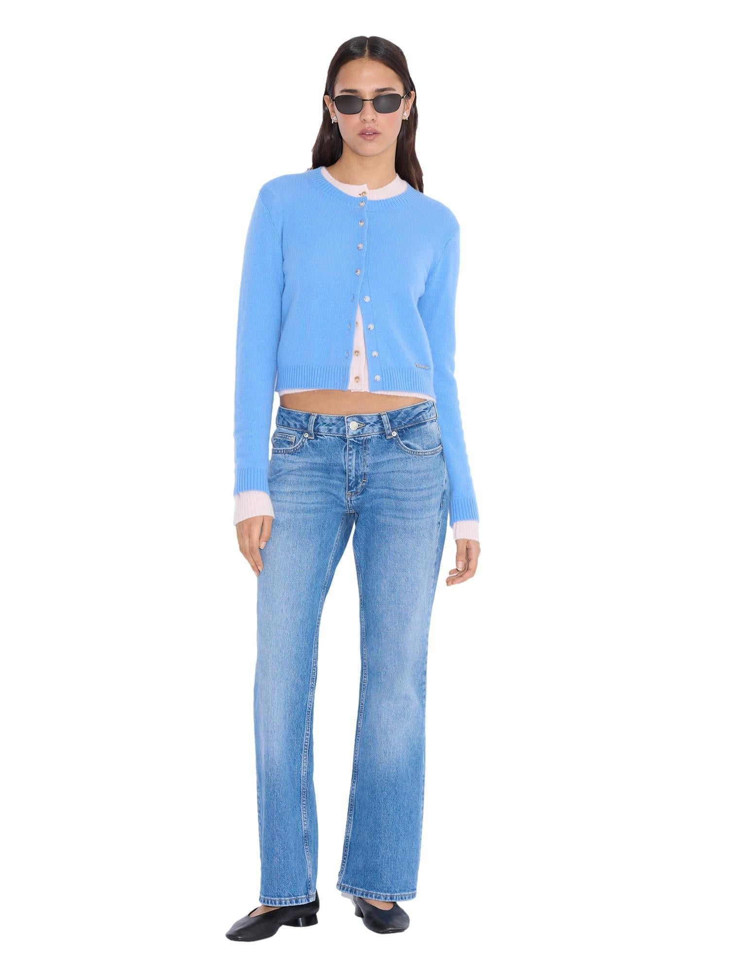 Holzweiler Low Jeans Mid Blue Jeans Blå - modostore.no