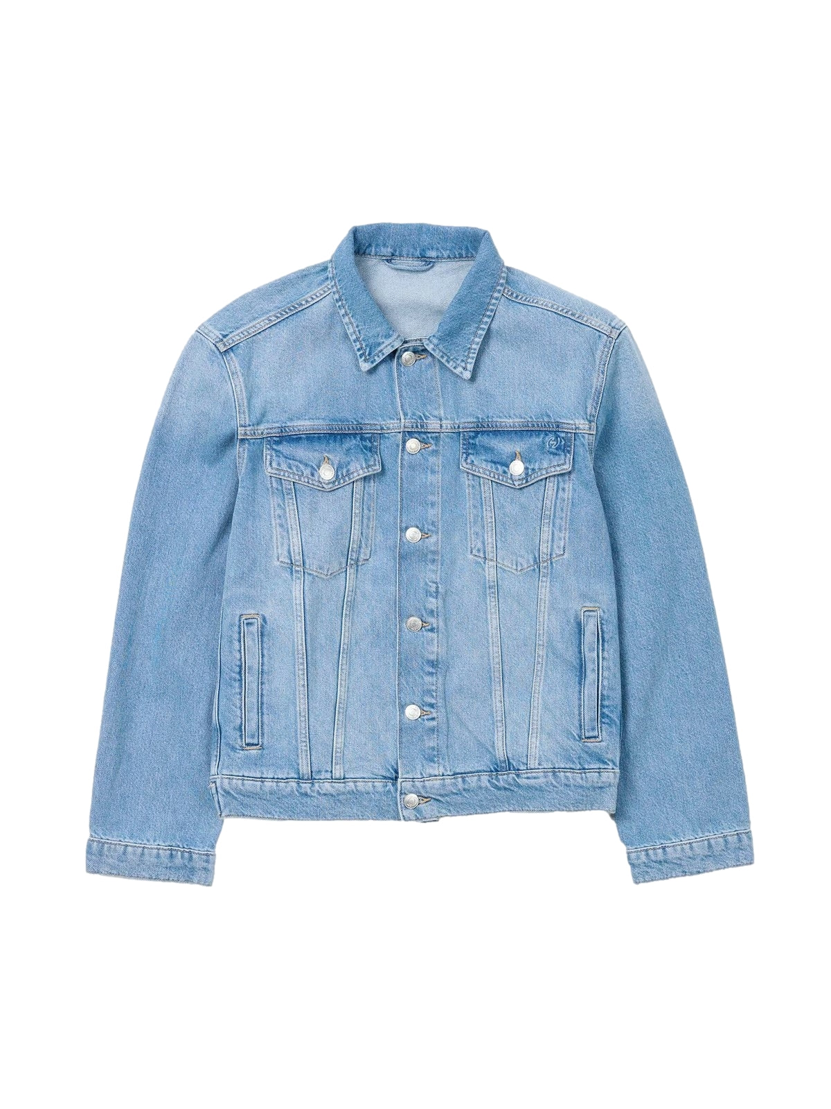 Holzweiler M Denim Jacket Jakke Lyseblå - modostore.no