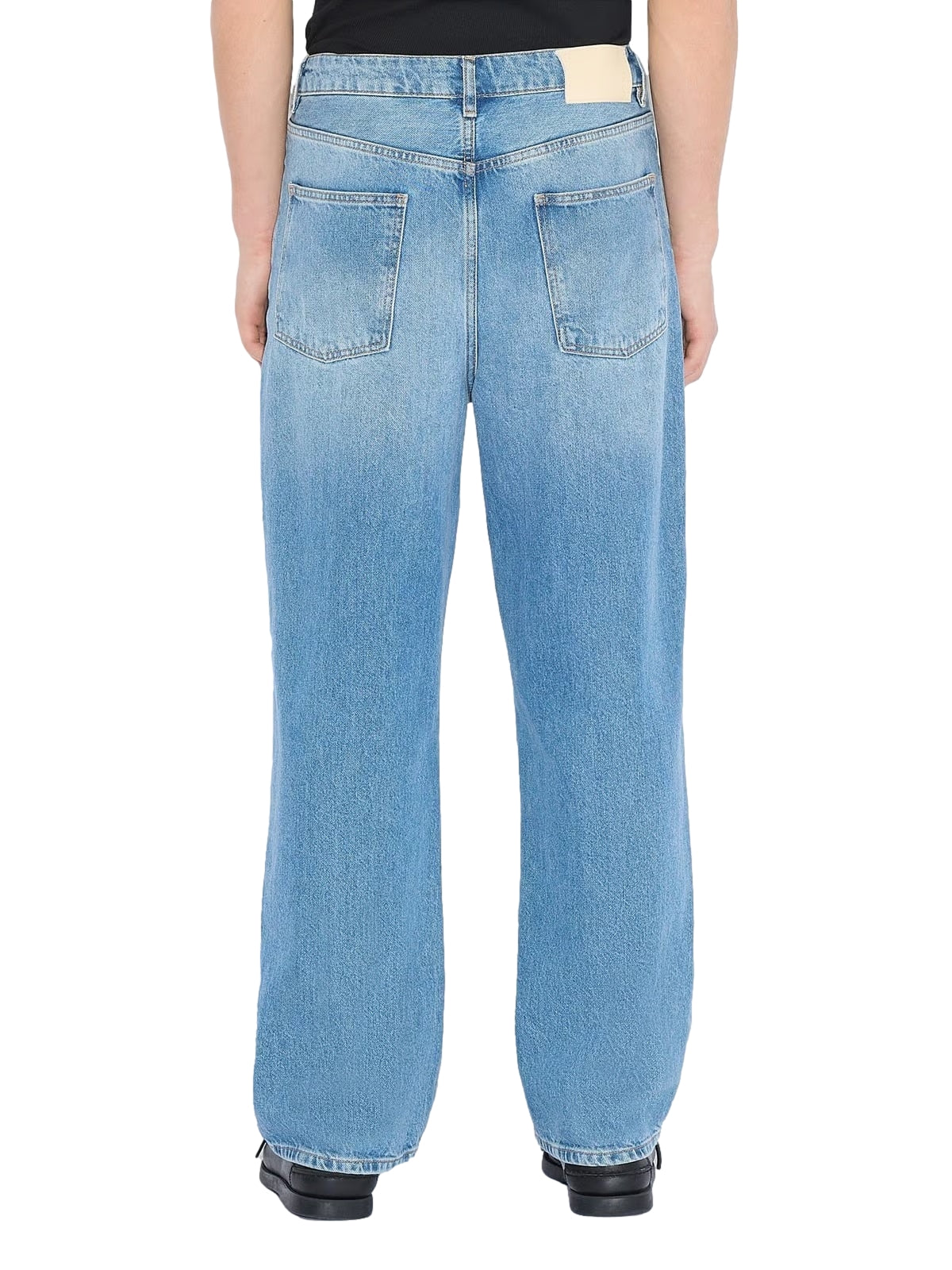 Holzweiler M Straight Jeans Jeans Denim - modostore.no