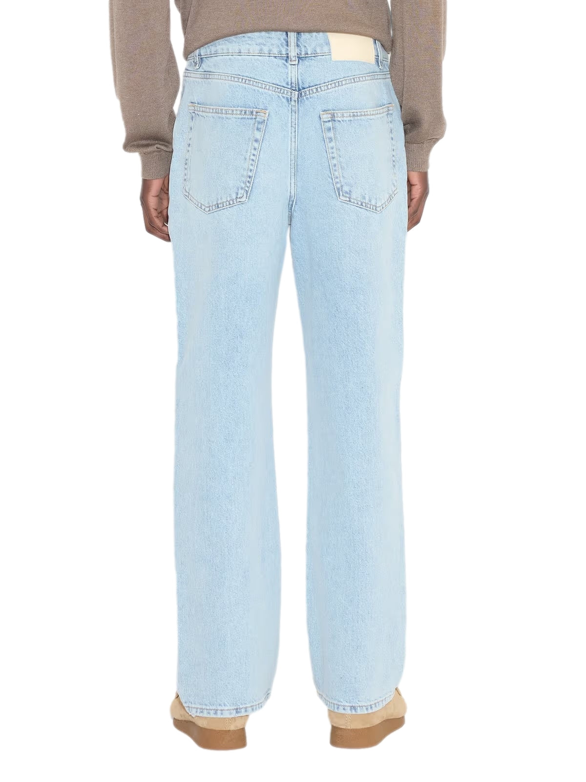 Holzweiler M Straight Jeans Jeans Lyseblå - modostore.no