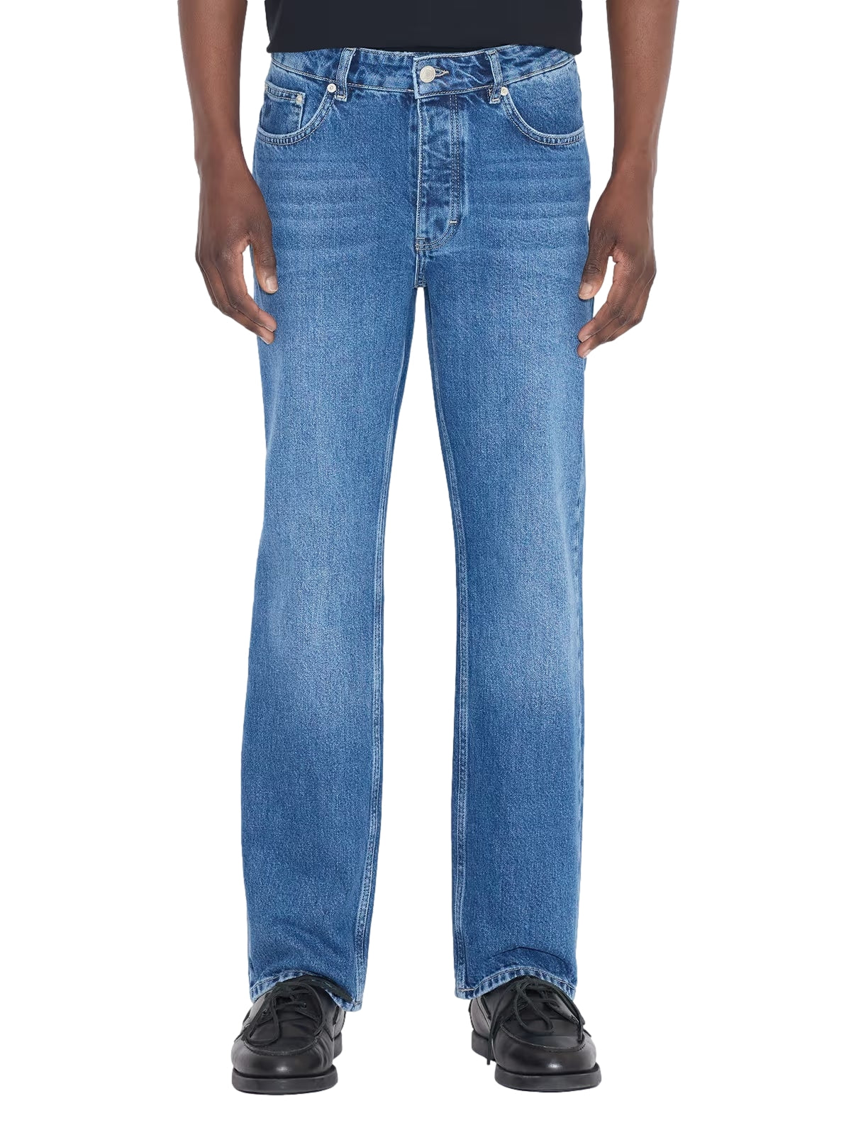 Holzweiler M Tapered Jeans Jeans Denim - modostore.no