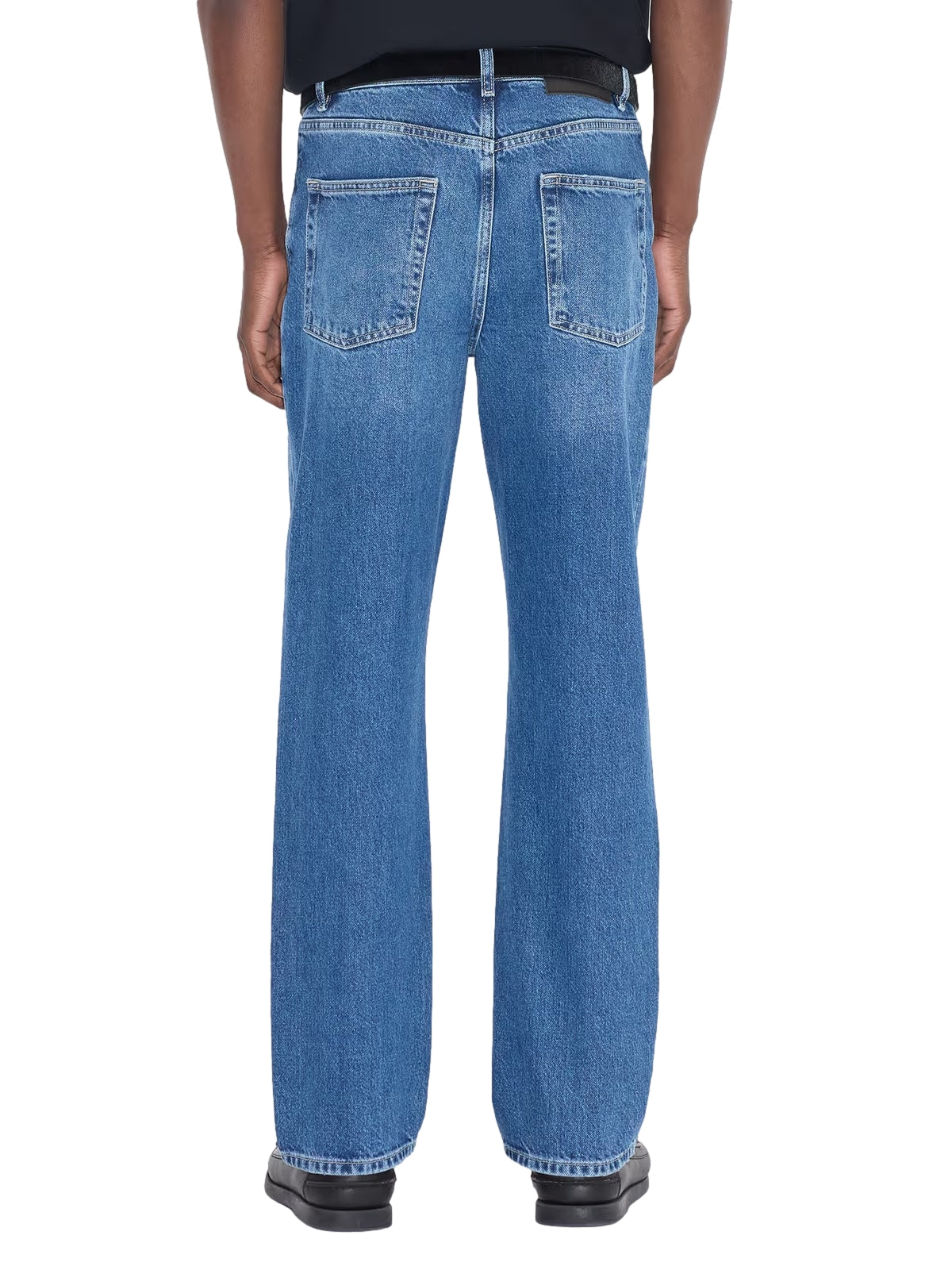 Holzweiler M Tapered Jeans Jeans Denim - modostore.no