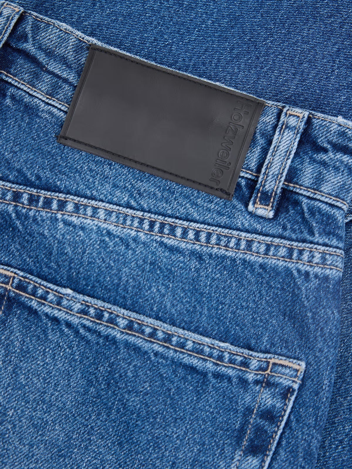 Holzweiler M Tapered Jeans Jeans Denim - modostore.no