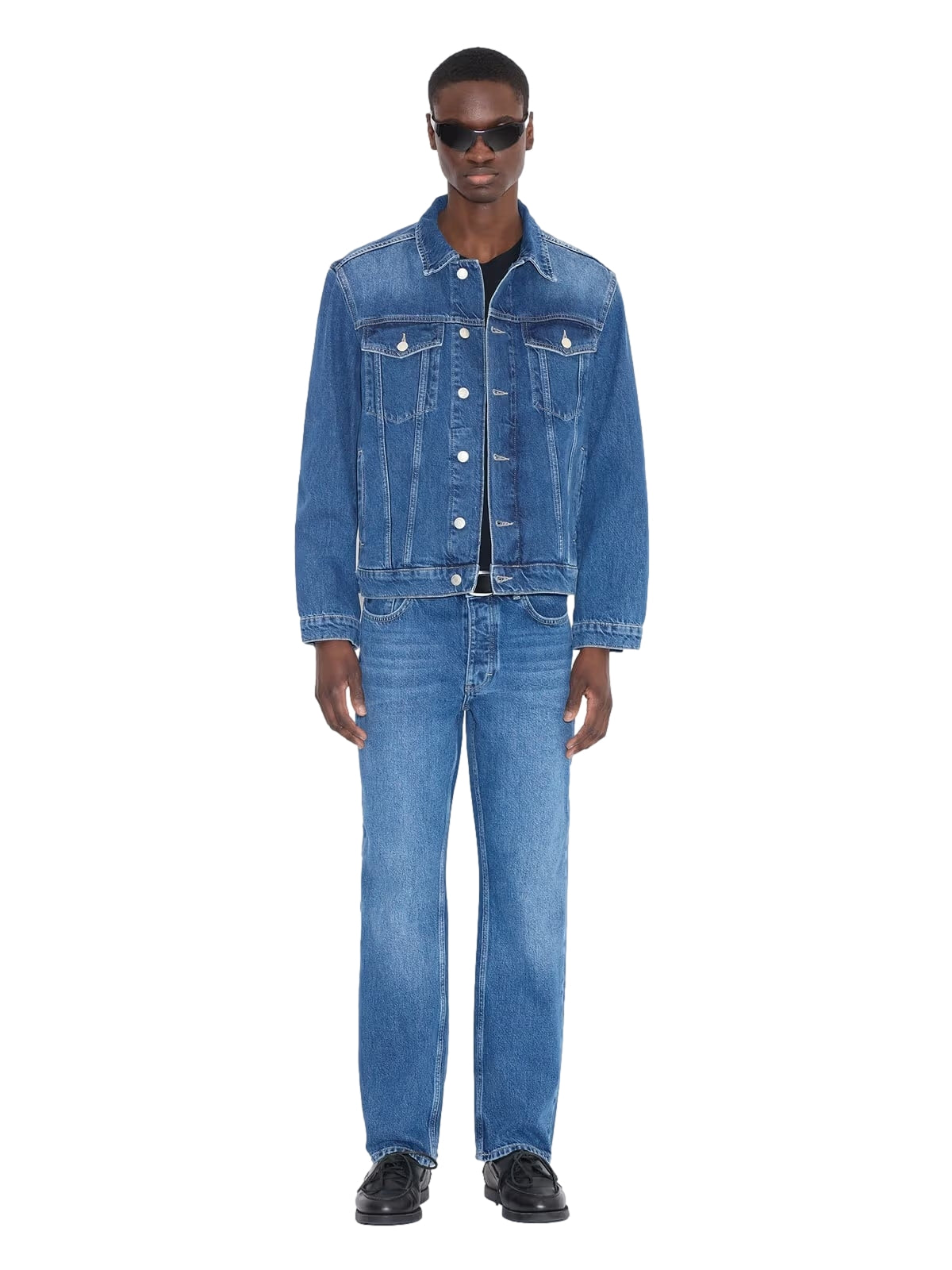 Holzweiler M Tapered Jeans Jeans Denim - modostore.no