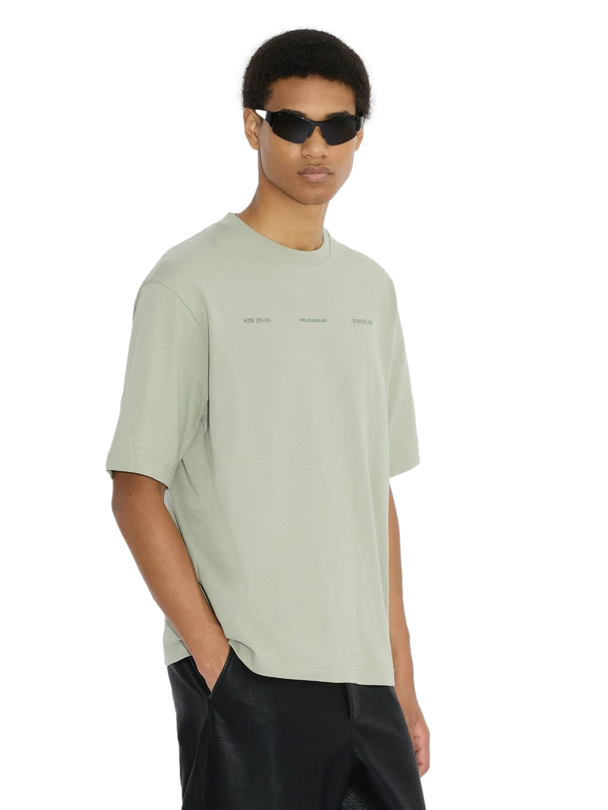Holzweiler Ranger National Tee T-shirt Lysegrønn - modostore.no
