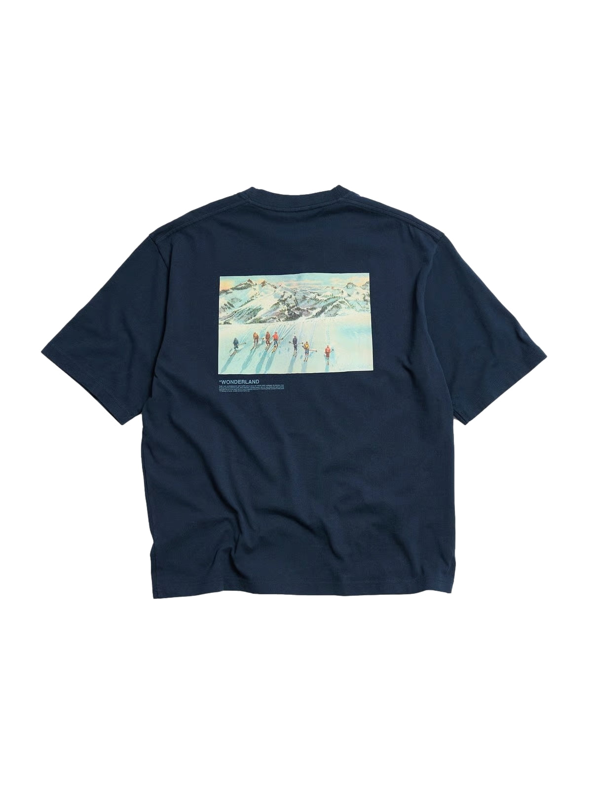 Holzweiler Ranger National Tee T-shirt Mørkeblå - modostore.no