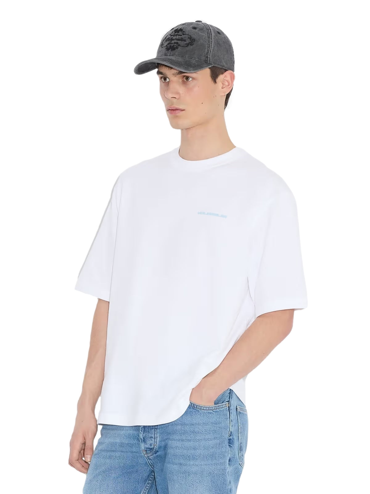 Holzweiler Ranger Sugarsnap Tee T-shirt Hvit - modostore.no