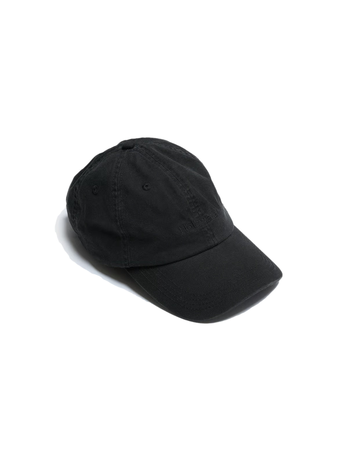 Holzweiler Sonnet Washed Cap Caps Sort - modostore.no