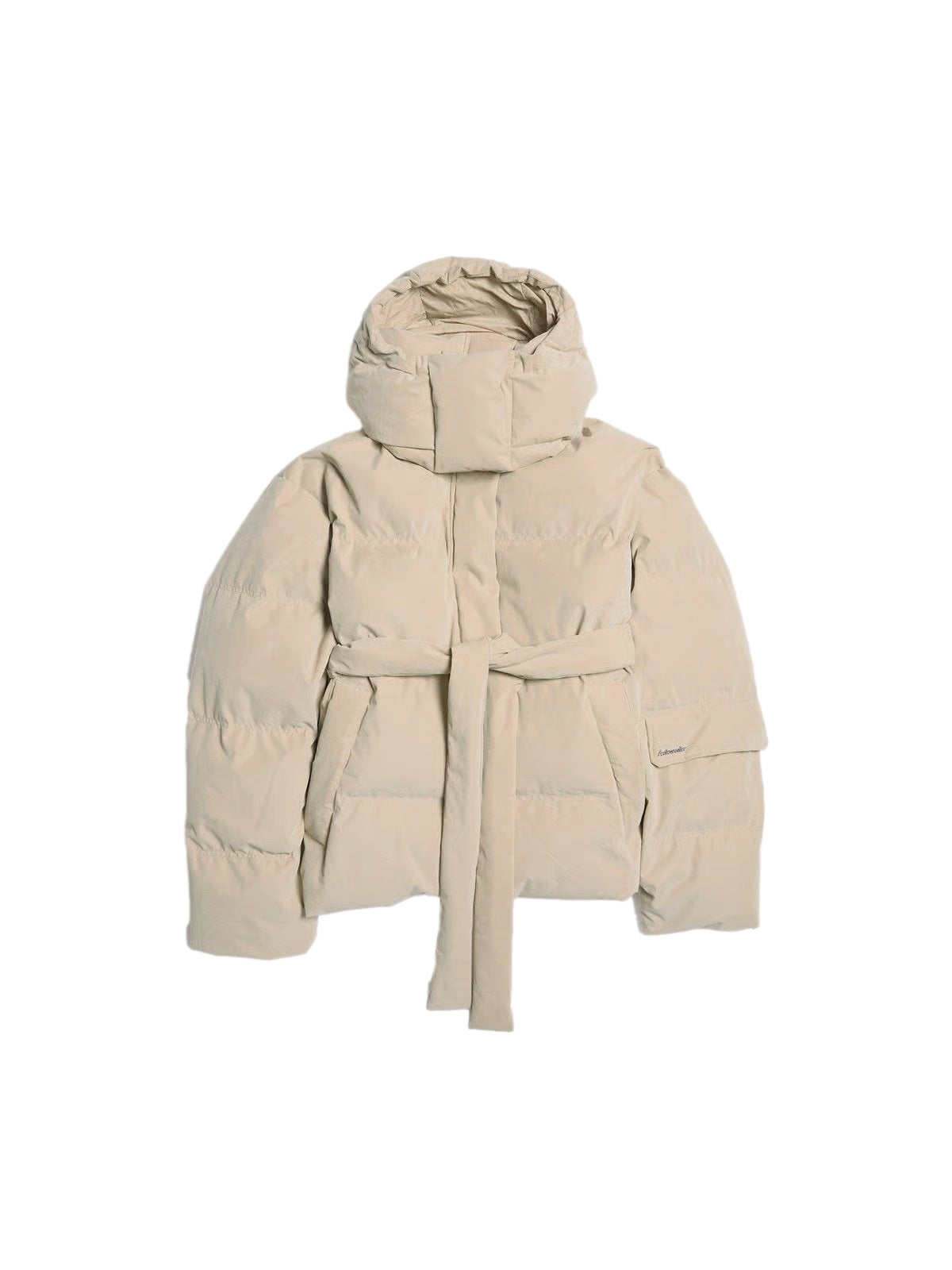 Holzweiler Steilia Brushed Down Jkt Jakke Beige - modostore.no