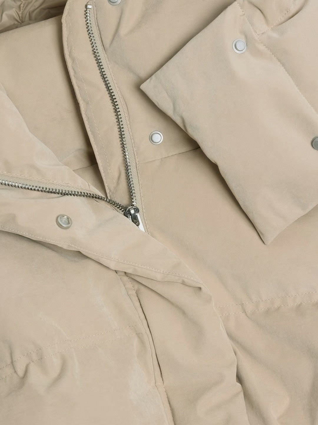 Holzweiler Steilia Brushed Down Jkt Jakke Beige - modostore.no