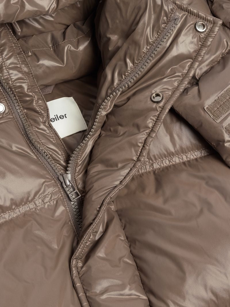 Holzweiler Steilia Short Down Jacket Jakke Brun - modostore.no