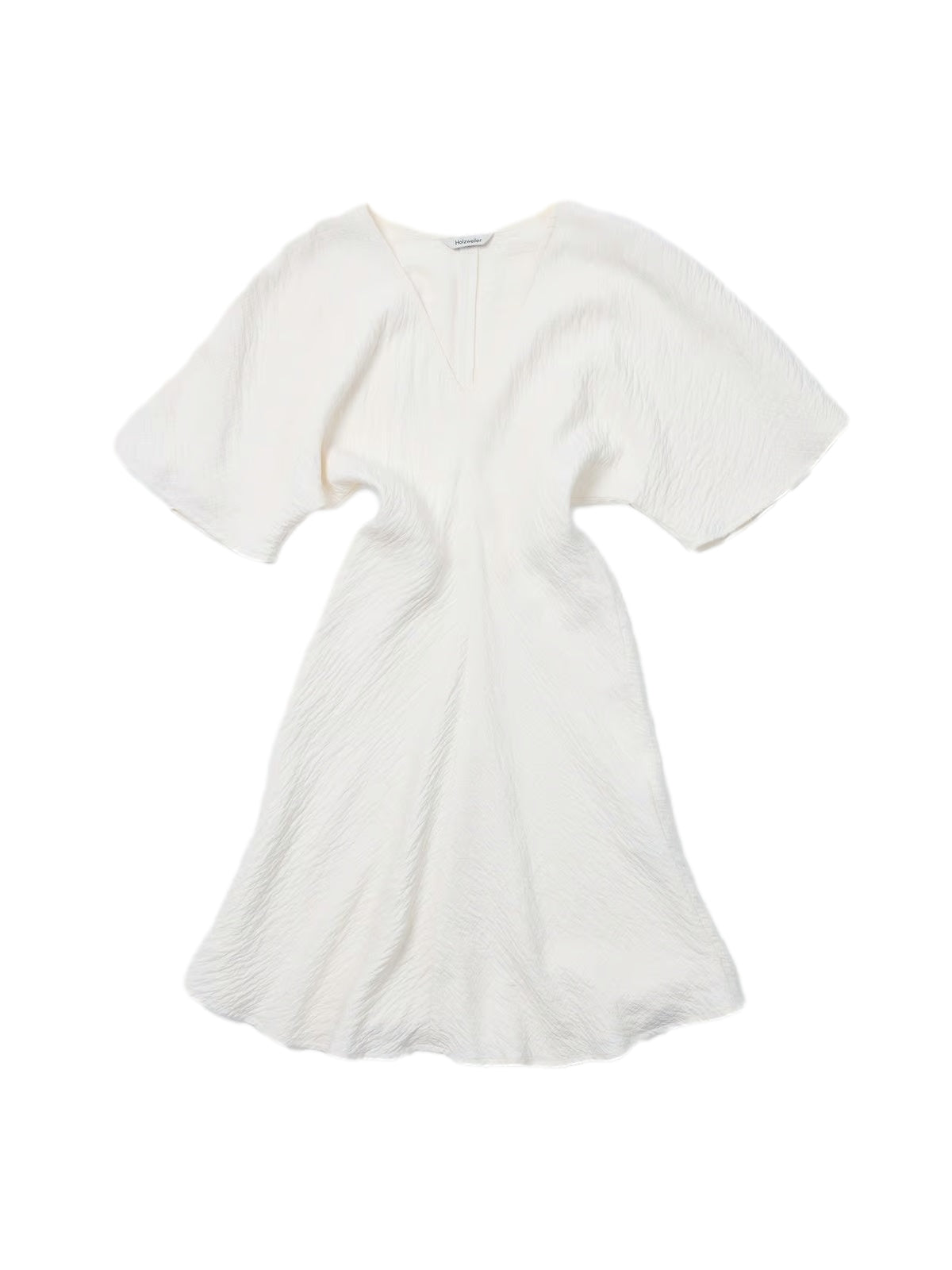 Holzweiler Summer Short Dress Kjole Off-White - modostore.no