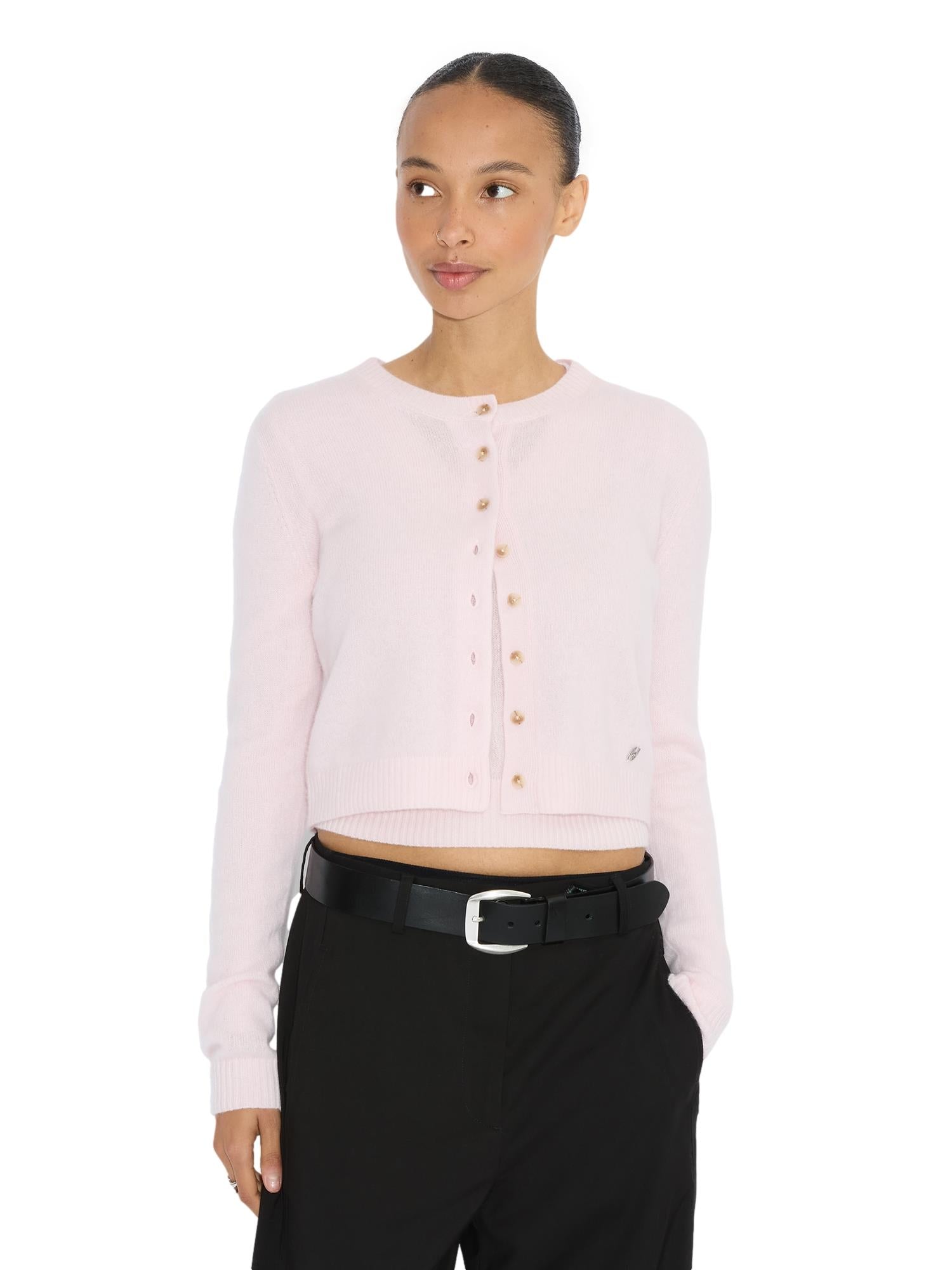 Holzweiler W. Cashmere Cardigan Cardigan Lyserosa - modostore.no