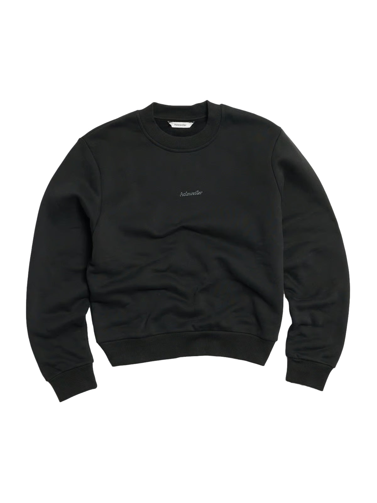 Holzweiler W Regular Sweater Genser Sort - modostore.no