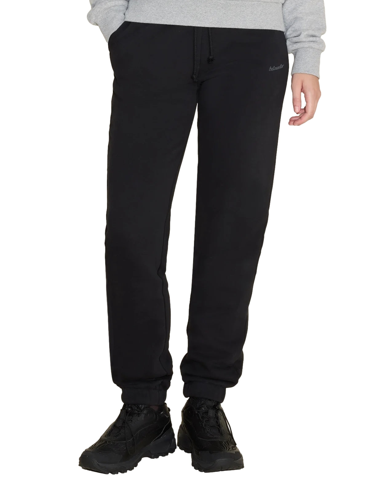 Holzweiler W Regular Trouser i sort, eleganse bukse med rett snitt, laget av mykt stoff for komfort og stil.