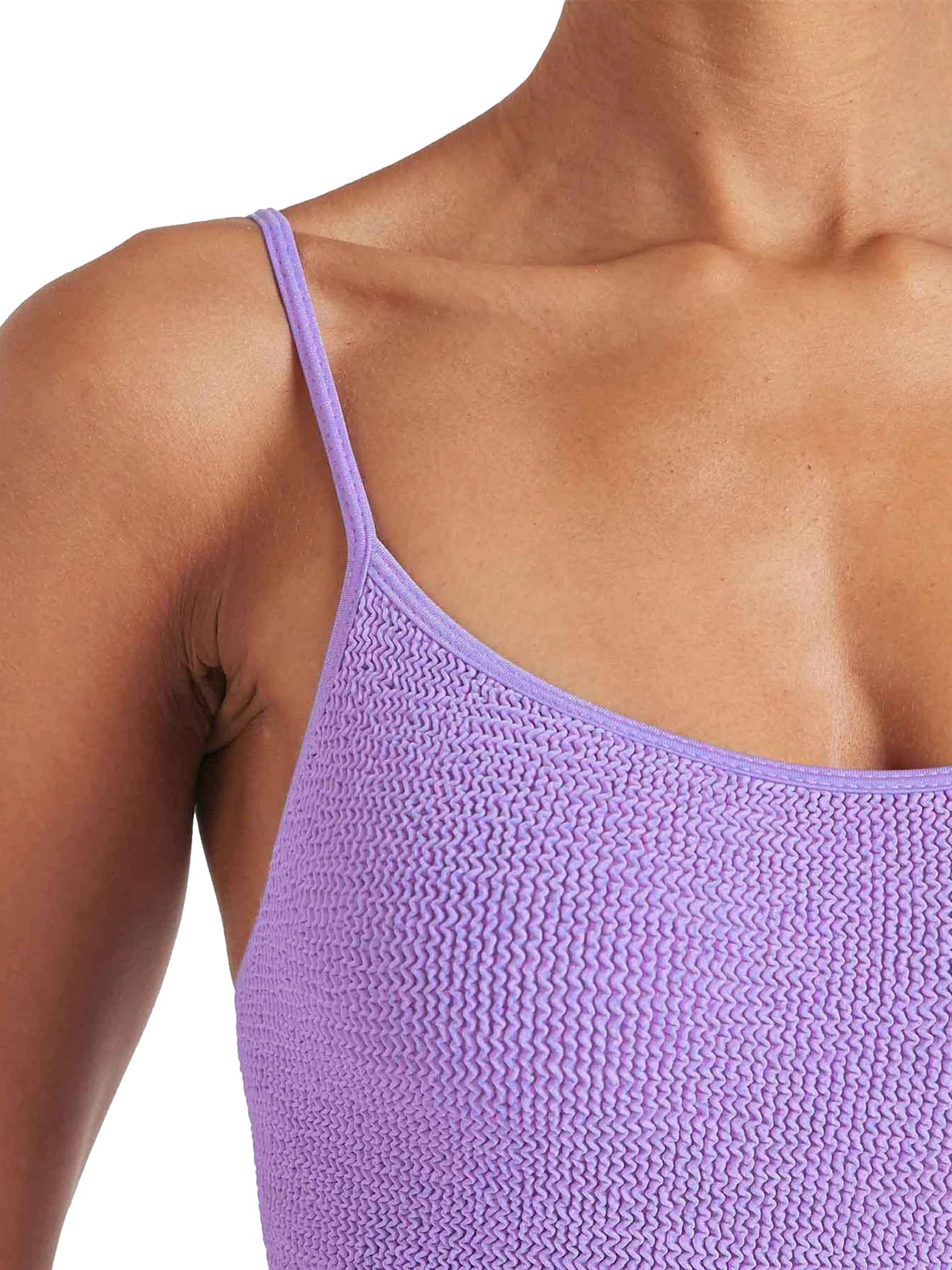 Hunza G Pamela Swim Lilac Badedrakt Lilla - modostore.no