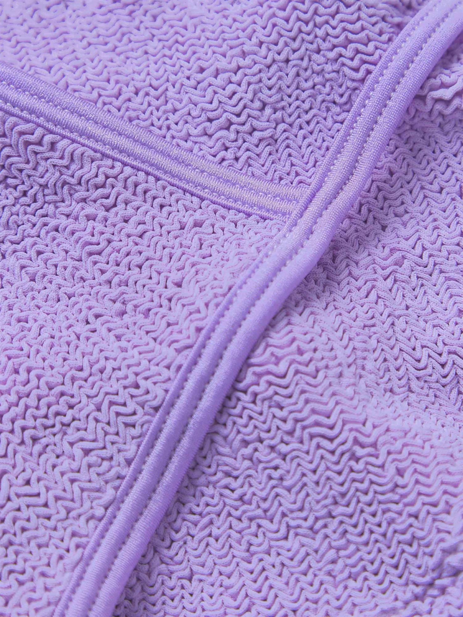 Hunza G Pamela Swim Lilac Badedrakt Lilla - modostore.no