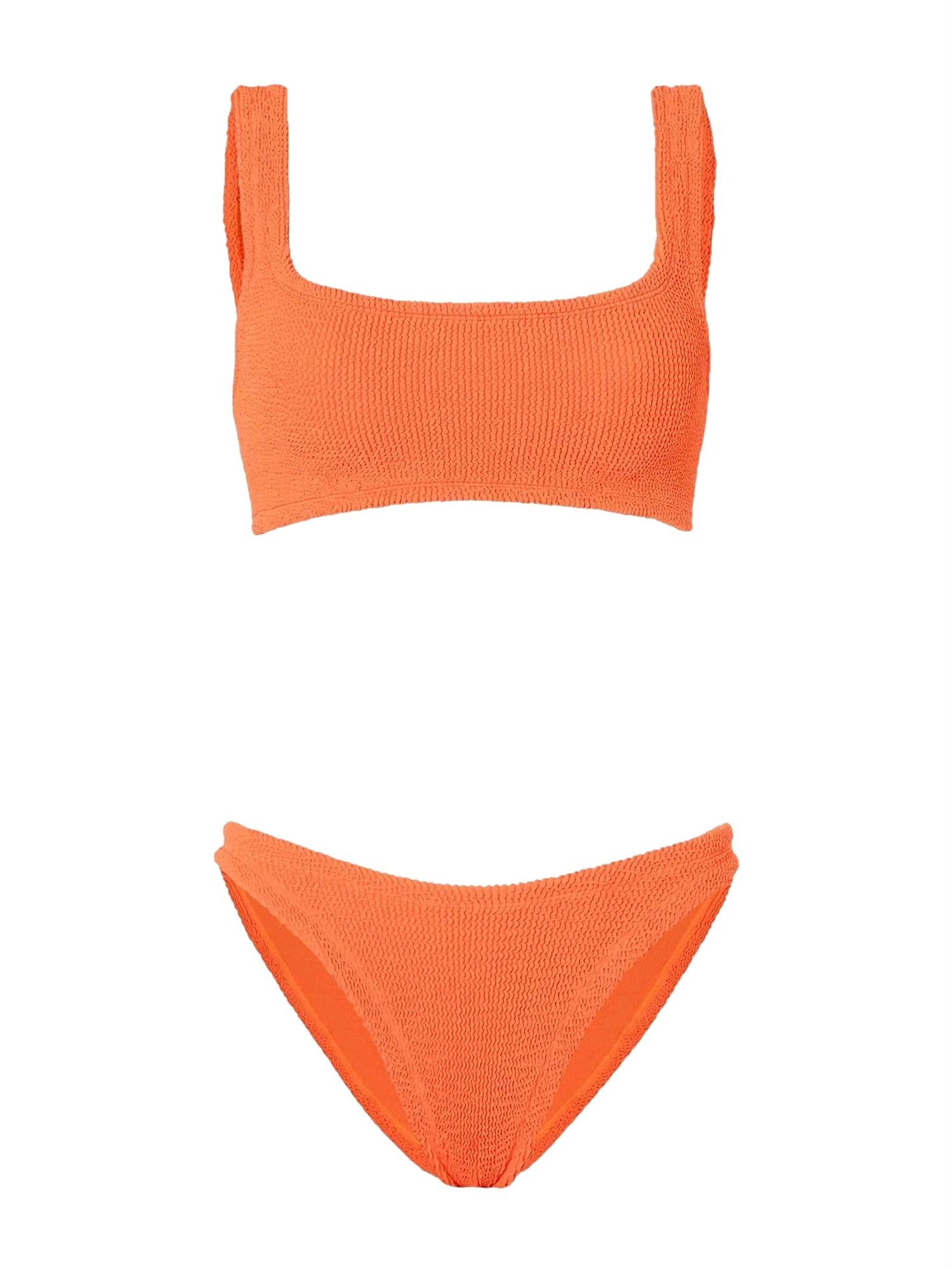 Hunza G Xandra Bikini Orange Bikini Oransje - modostore.no