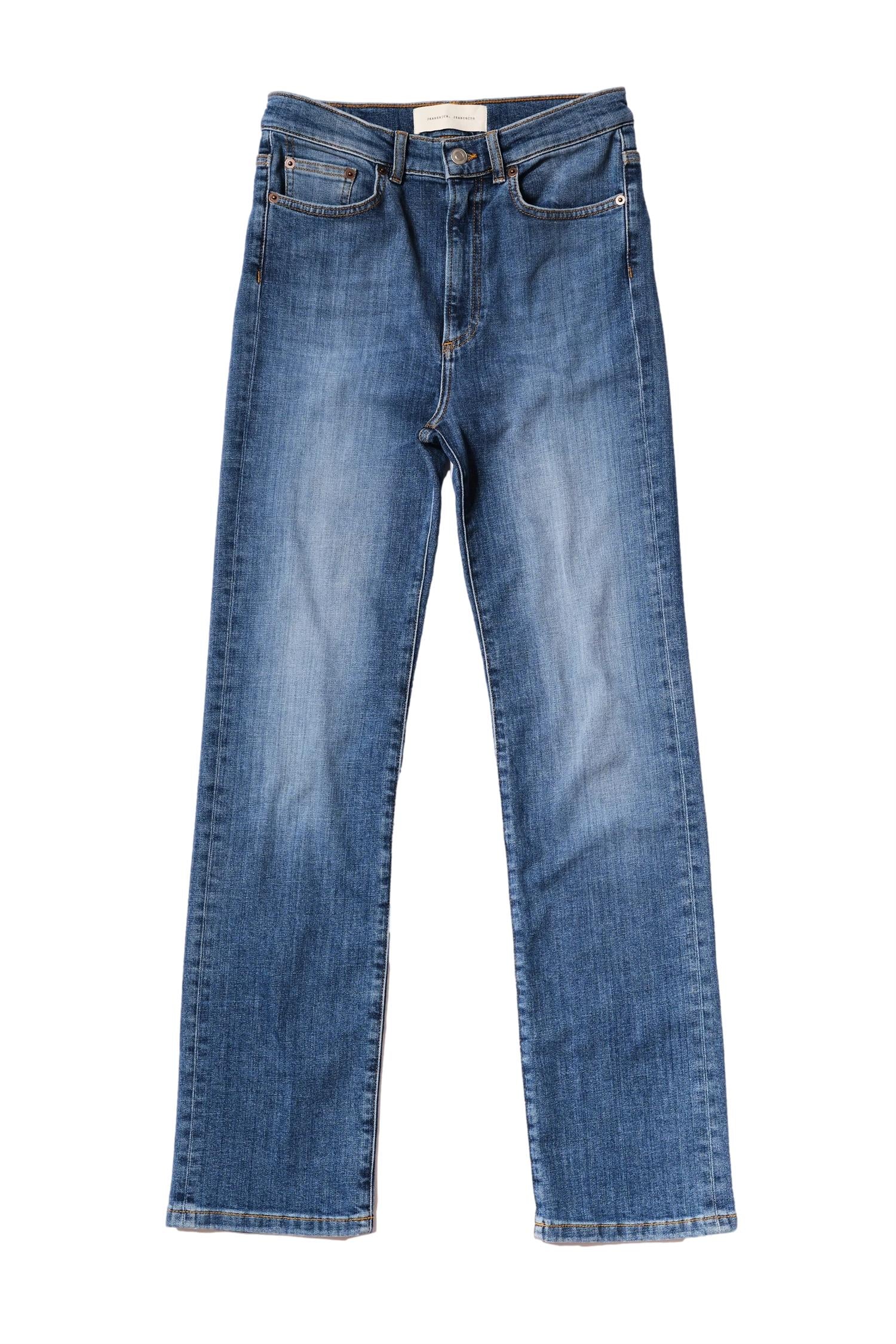Jeanerica Eiffel Mid Vintage Jeans Blå - modostore.no