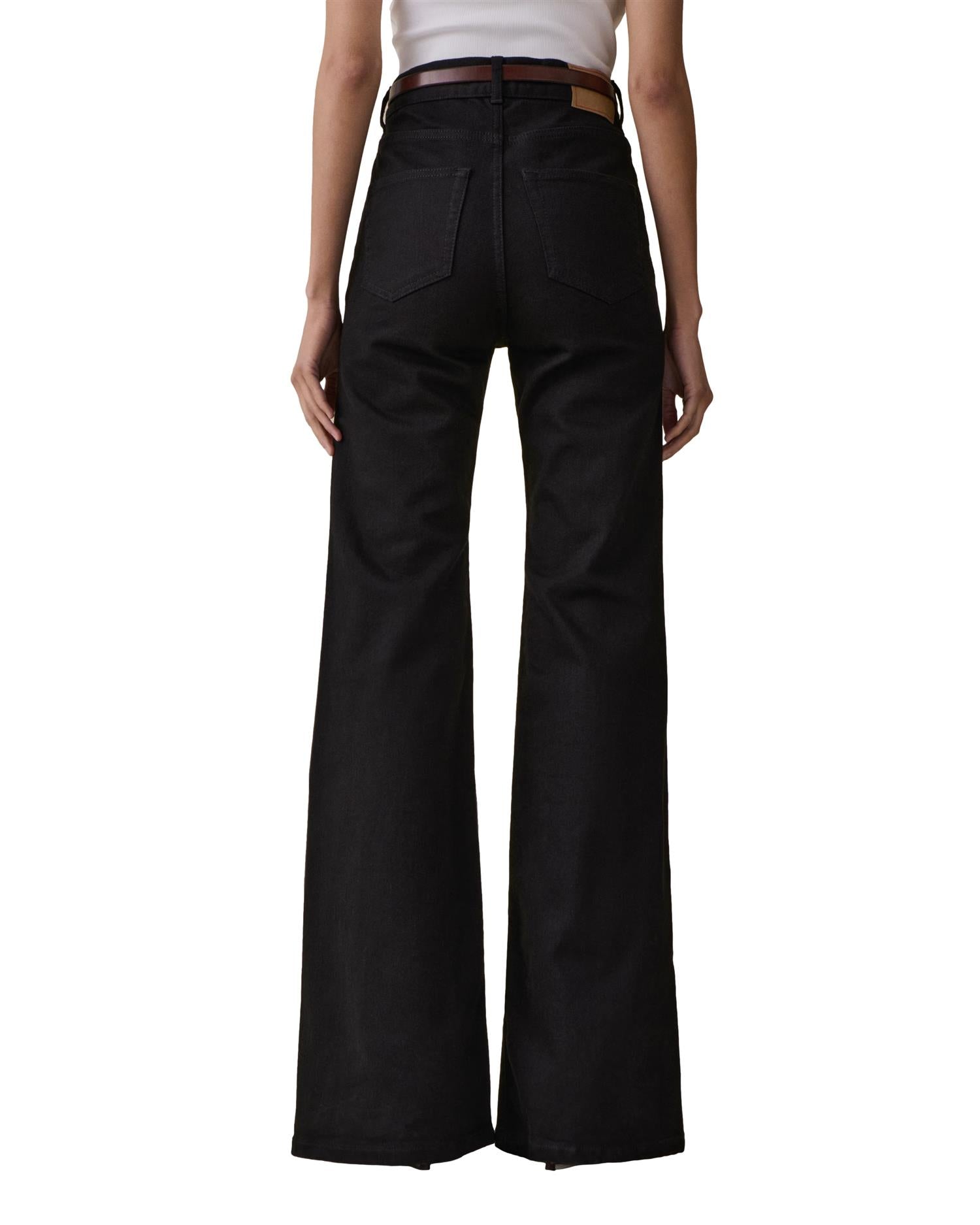 Sort Jeanerica Fuji Rinse Stay Jeans for kvinner, med klassisk passform og slitesterkt denim.