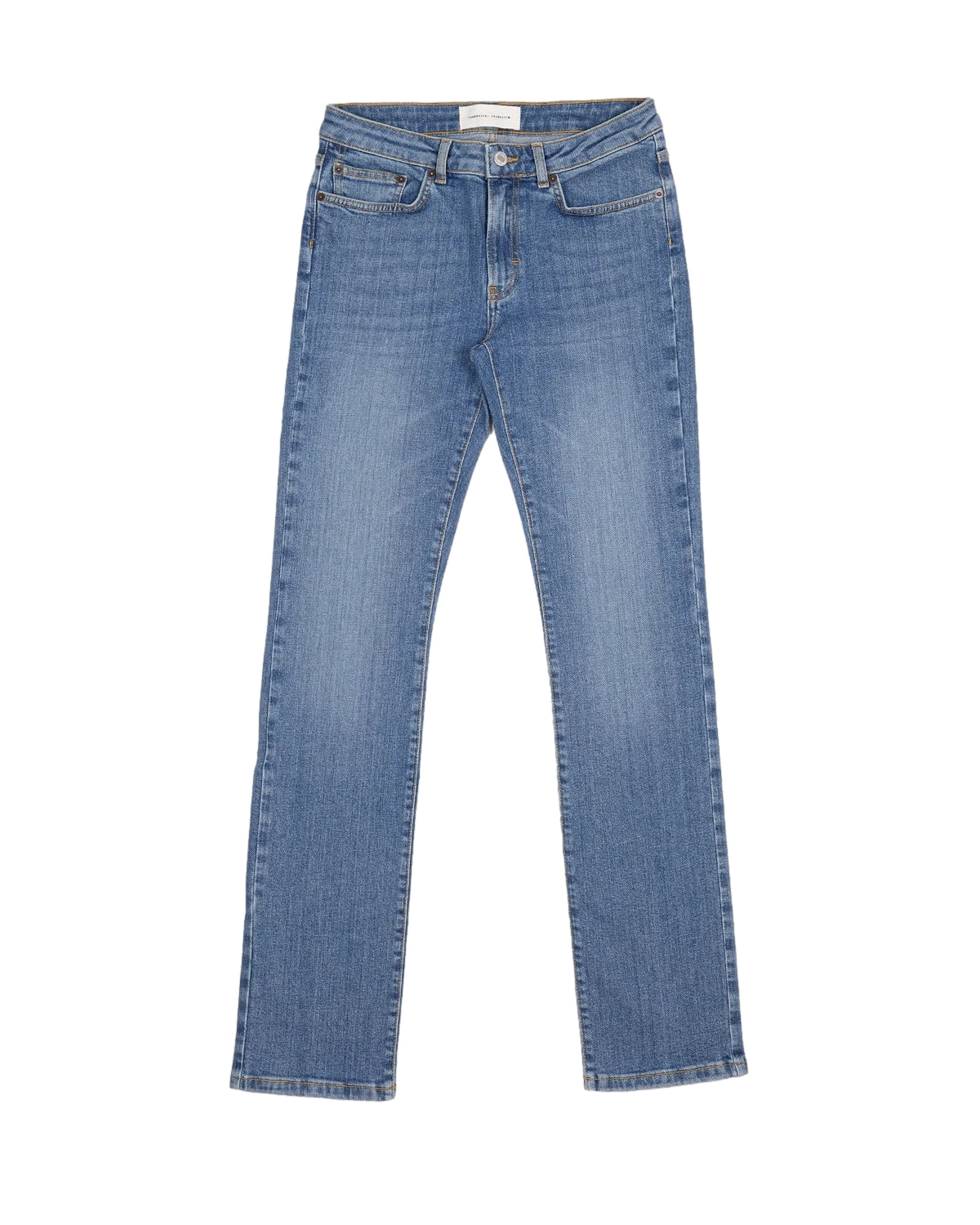 Jeanerica Hydra Mid Vintage Jeans Blå - modostore.no