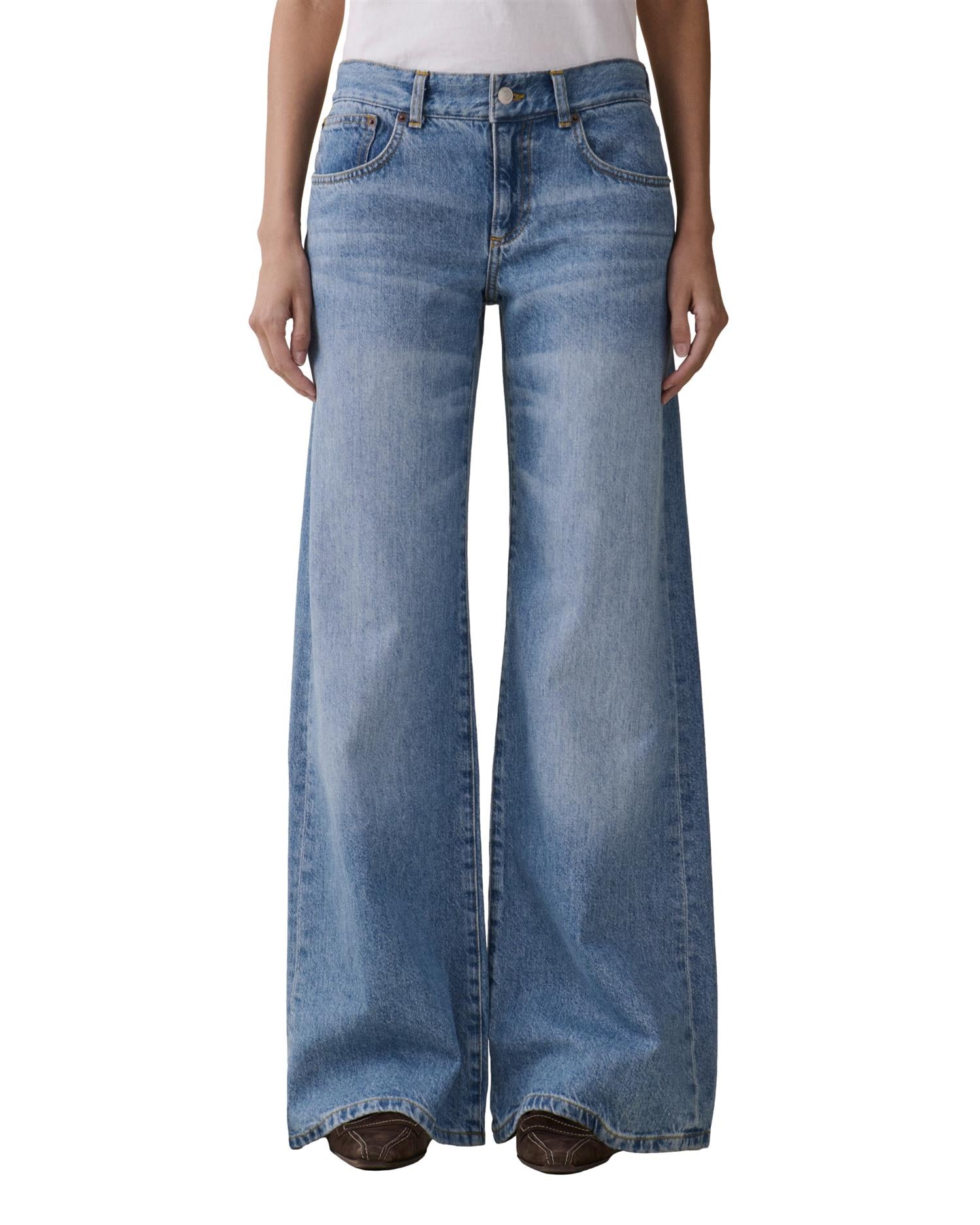 Jeanerica Kyoto Light Vintage 62 Jeans Lyseblå - modostore.no