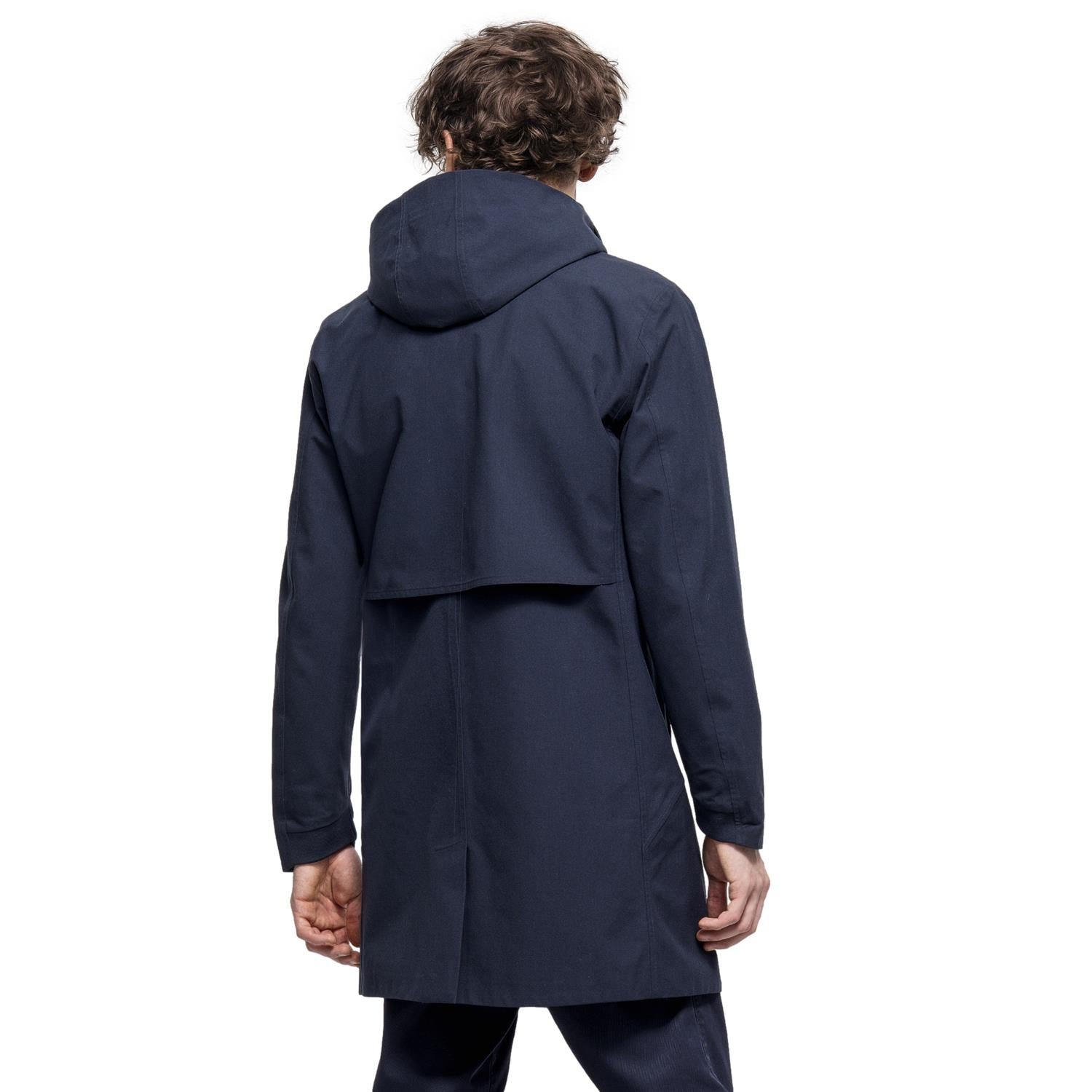 Johnny Love Dylan Coat Jakke Marine - modostore.no