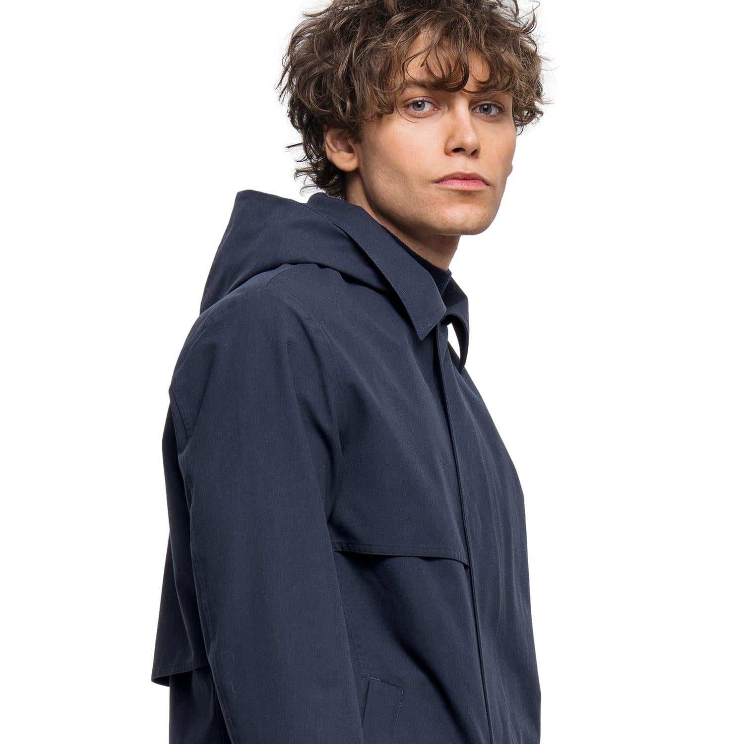 Johnny Love Dylan Coat Jakke Marine - modostore.no