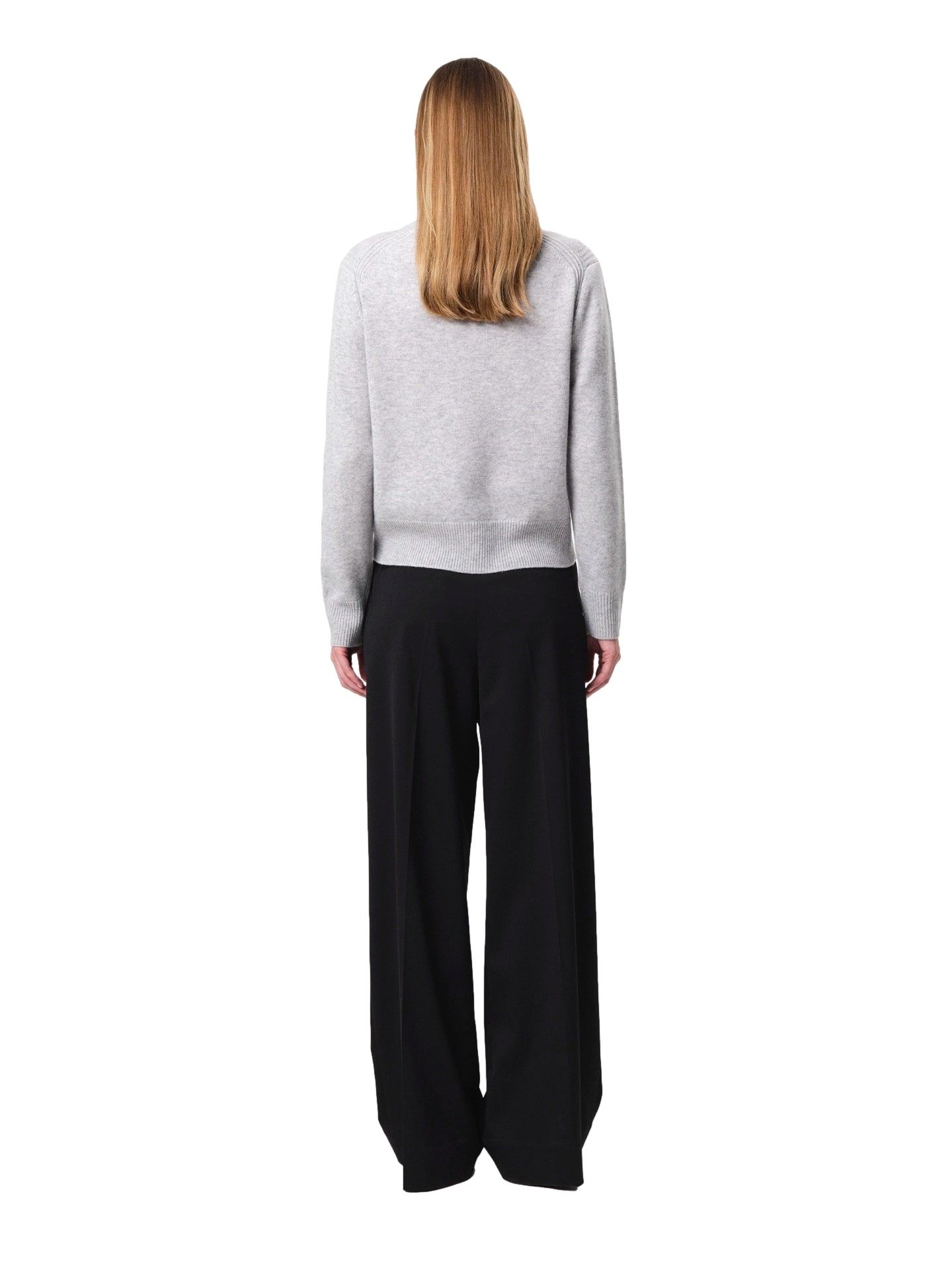 Julie Josephine Alma Sweater Genser Grå - modostore.no