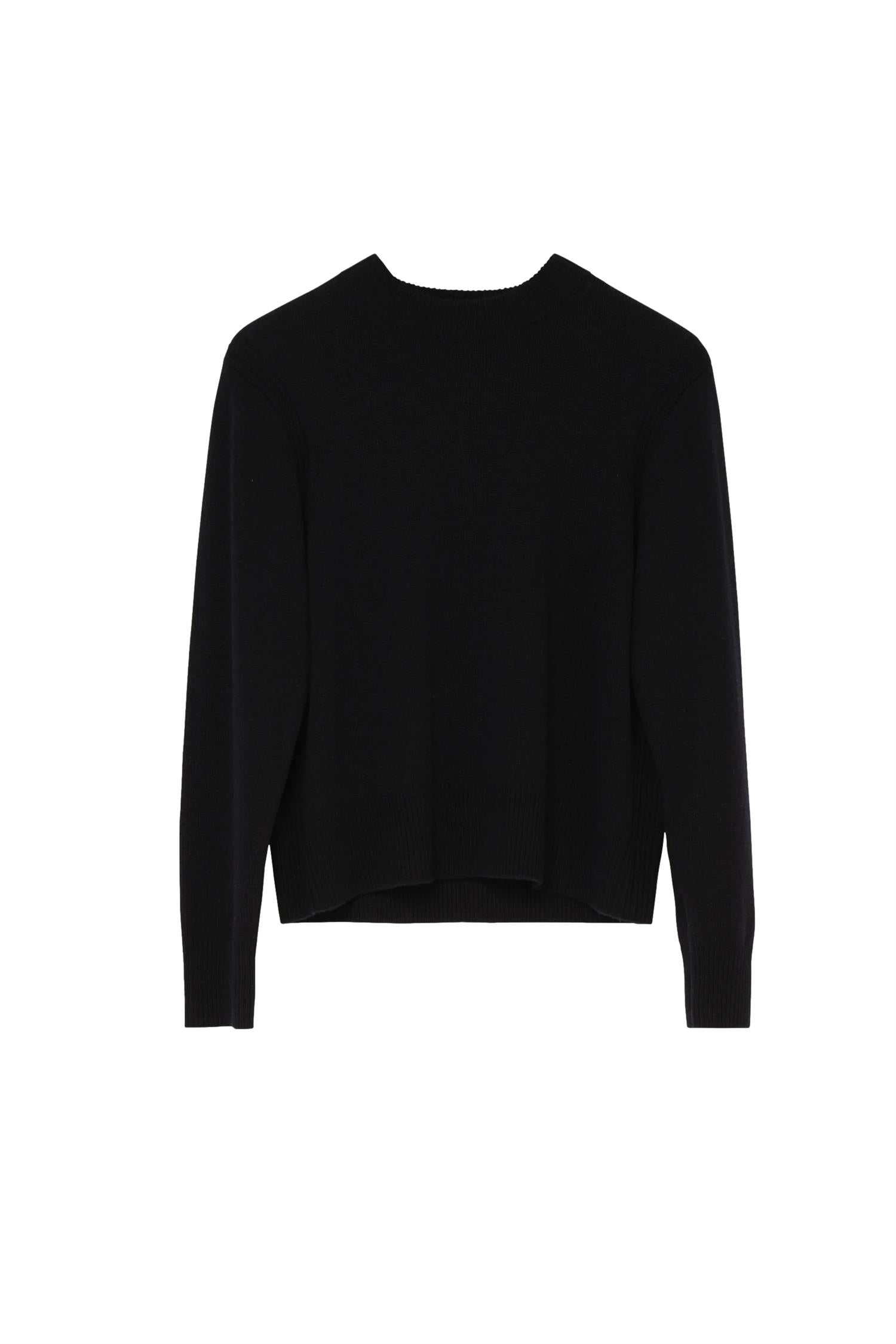 Julie Josephine Alma Sweater Genser Sort - modostore.no