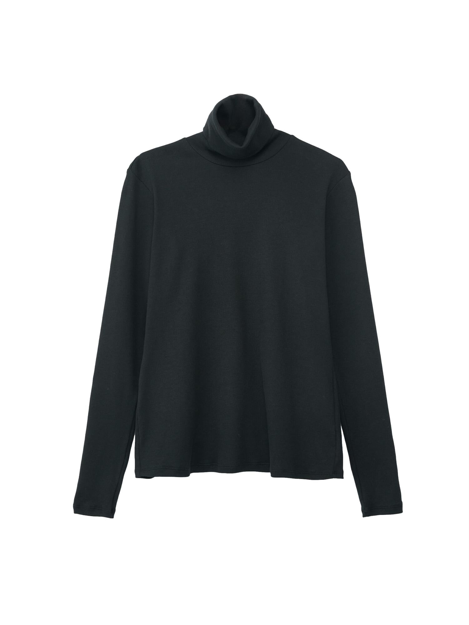 Julie Josephine Camilla Polo Genser Sort - modostore.no