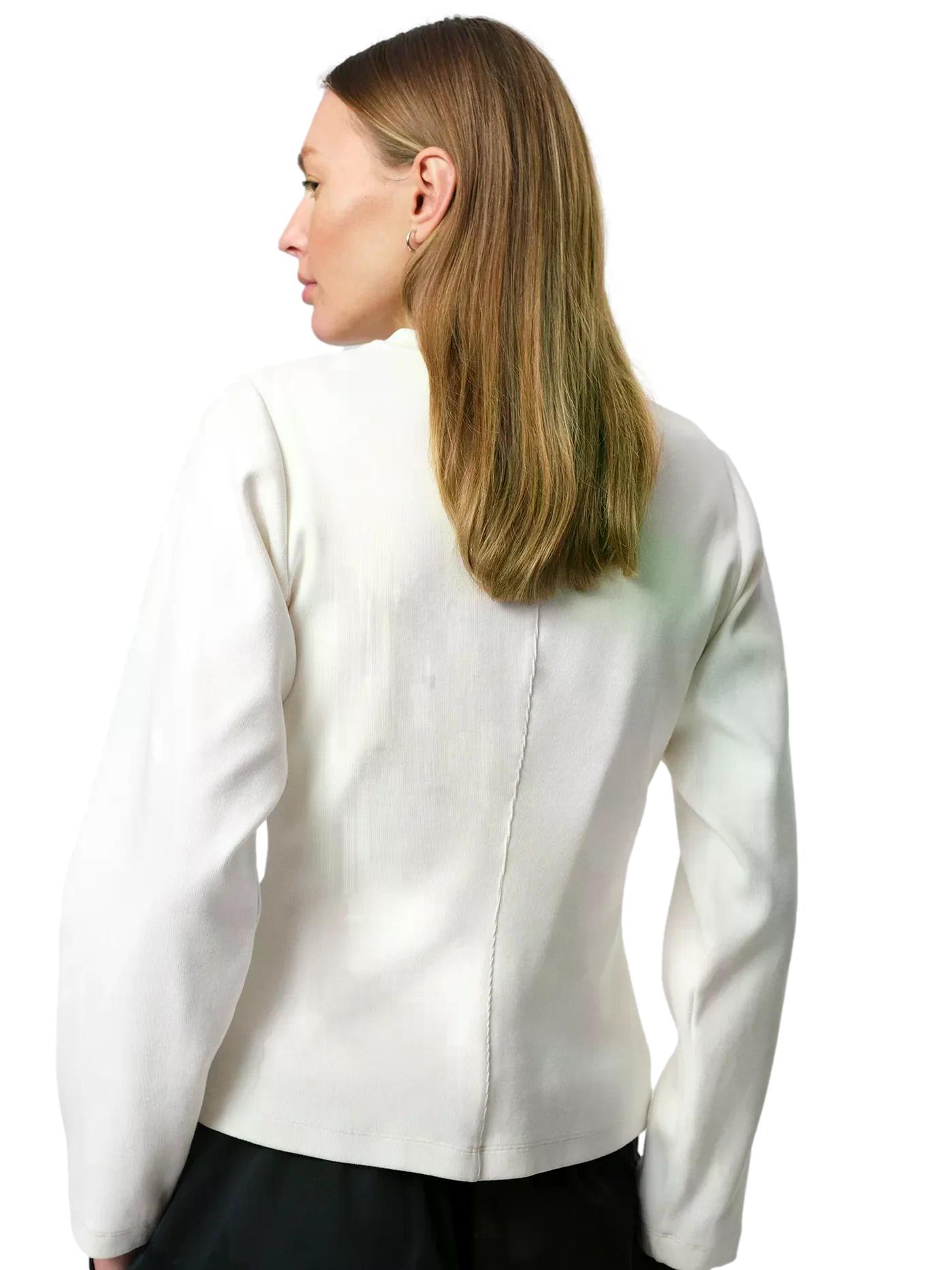 Julie Josephine Carla Cardigan Cardigan Hvit - modostore.no