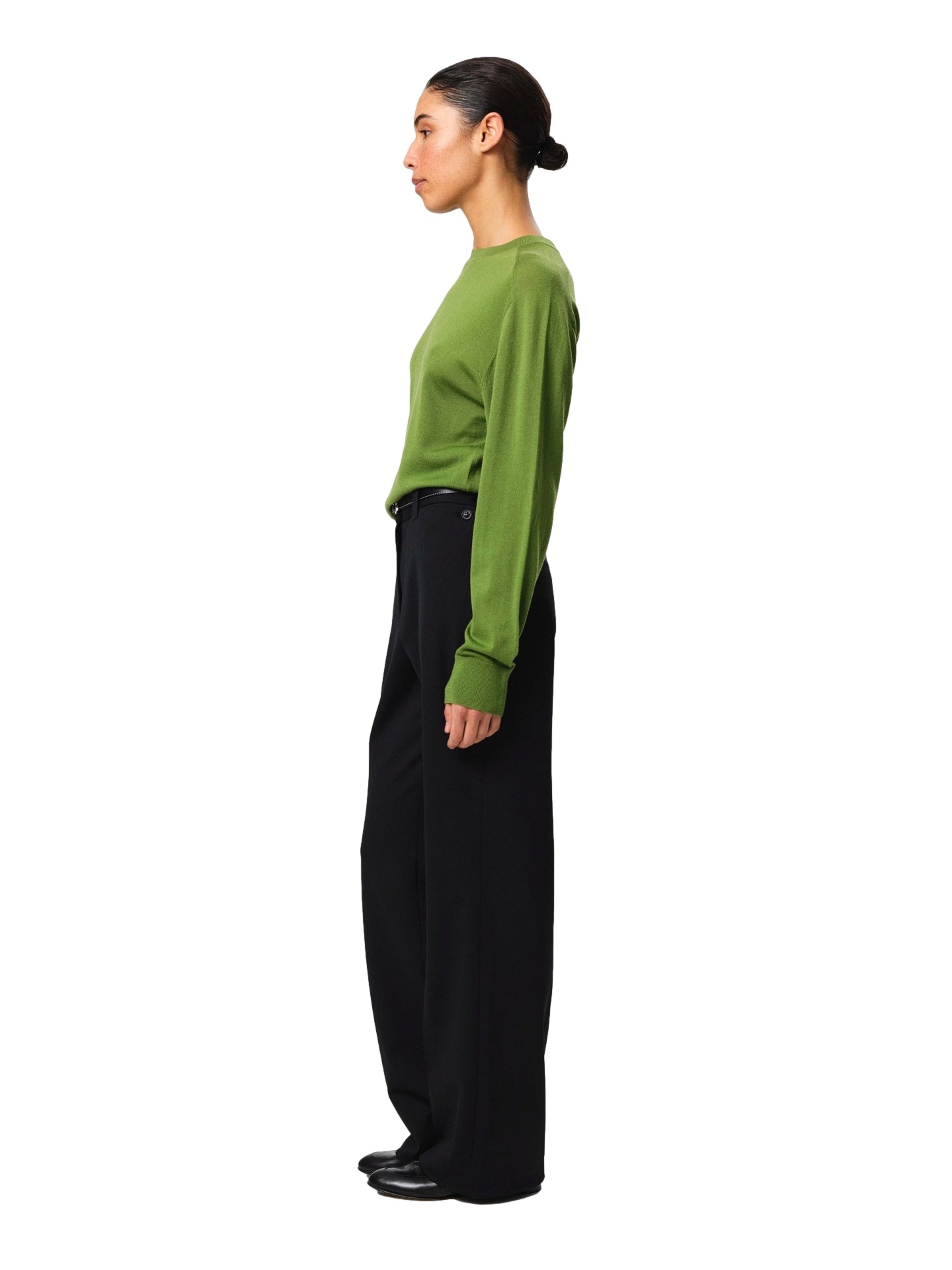 Julie Josephine Hanne Sweater Genser Grønn - modostore.no