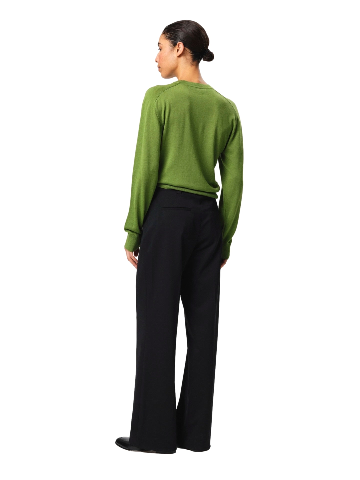 Julie Josephine Hanne Sweater Genser Grønn - modostore.no