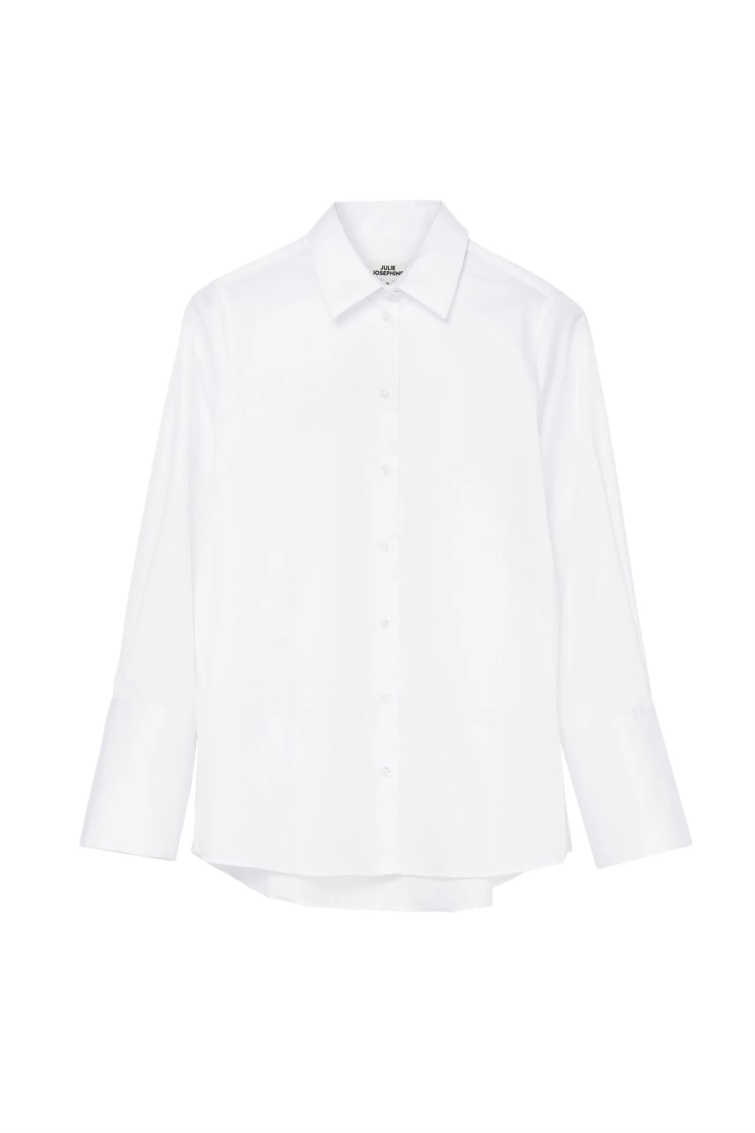 Julie Josephine Julie Shirt Skjorte Hvit - modostore.no