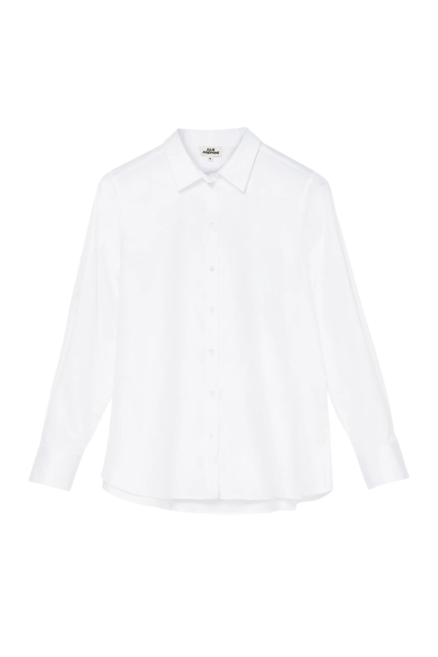Julie Josephine Sofie Shirt Skjorte Hvit - modostore.no