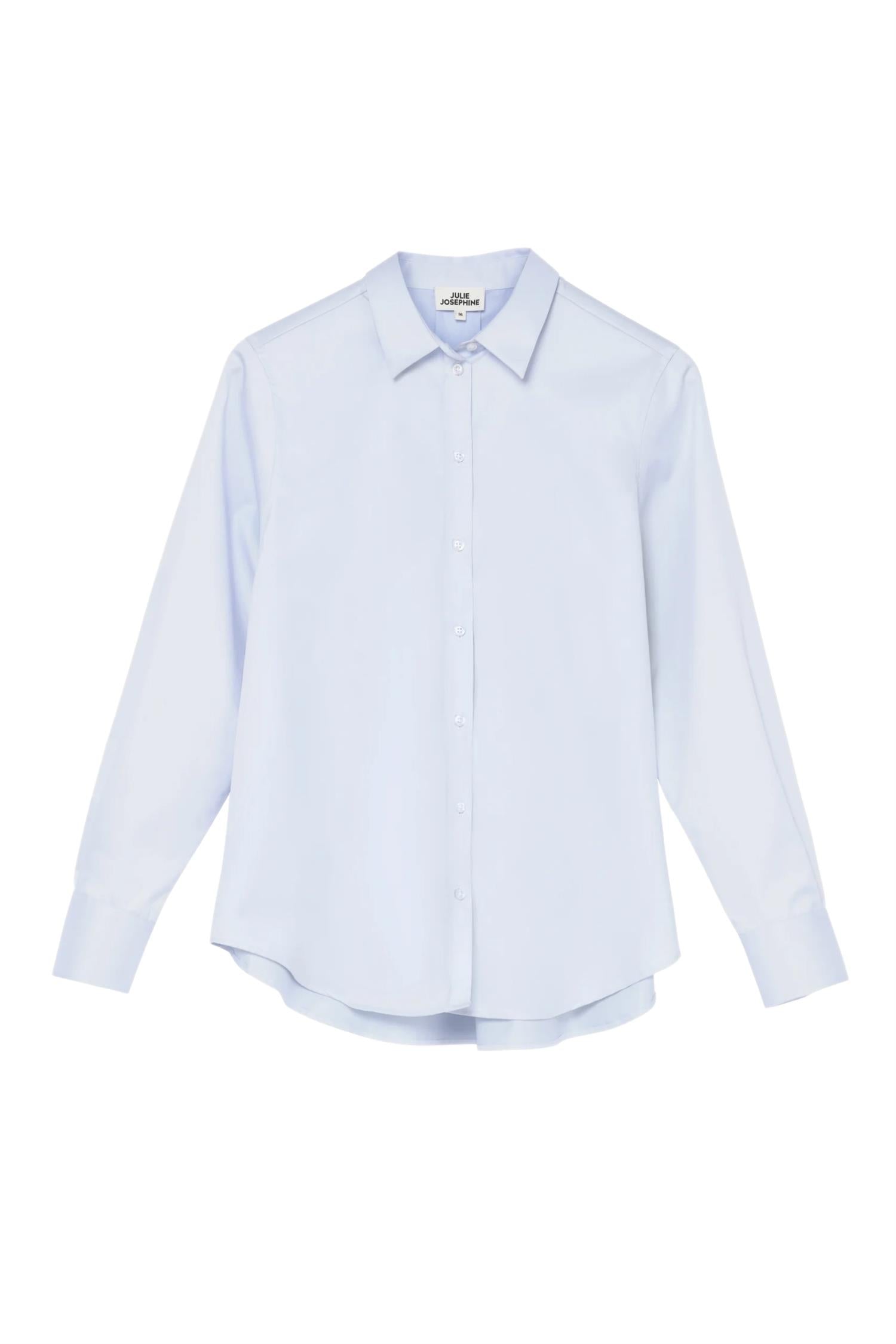 Julie Josephine Sofie Shirt Skjorte Lyseblå - modostore.no