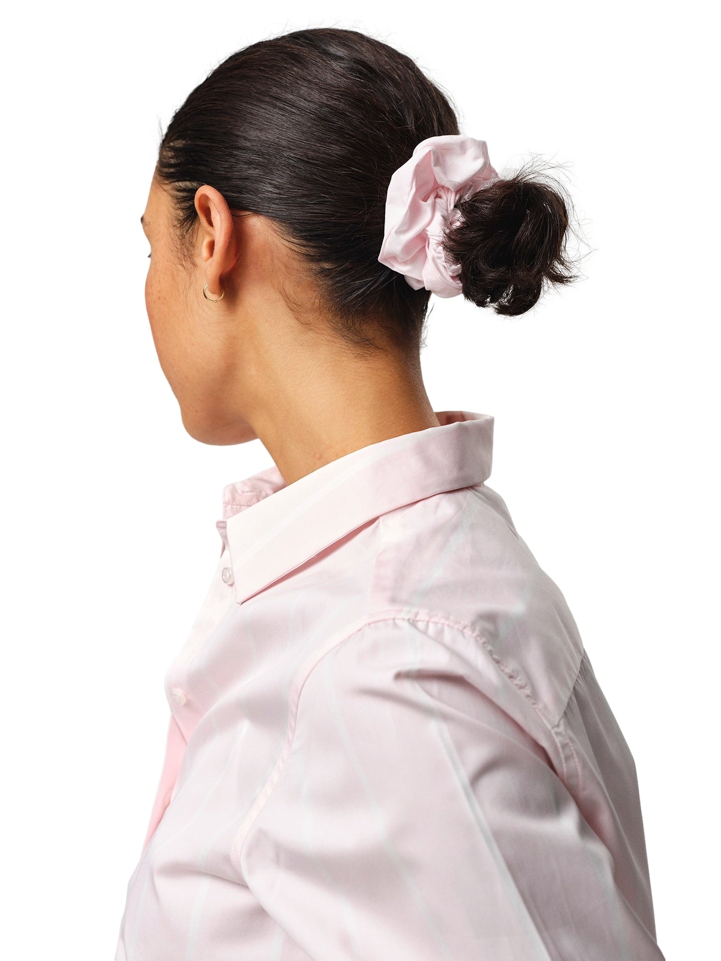 Julie Josephine Sophie Shirt Skjorte Rosa Striper - modostore.no